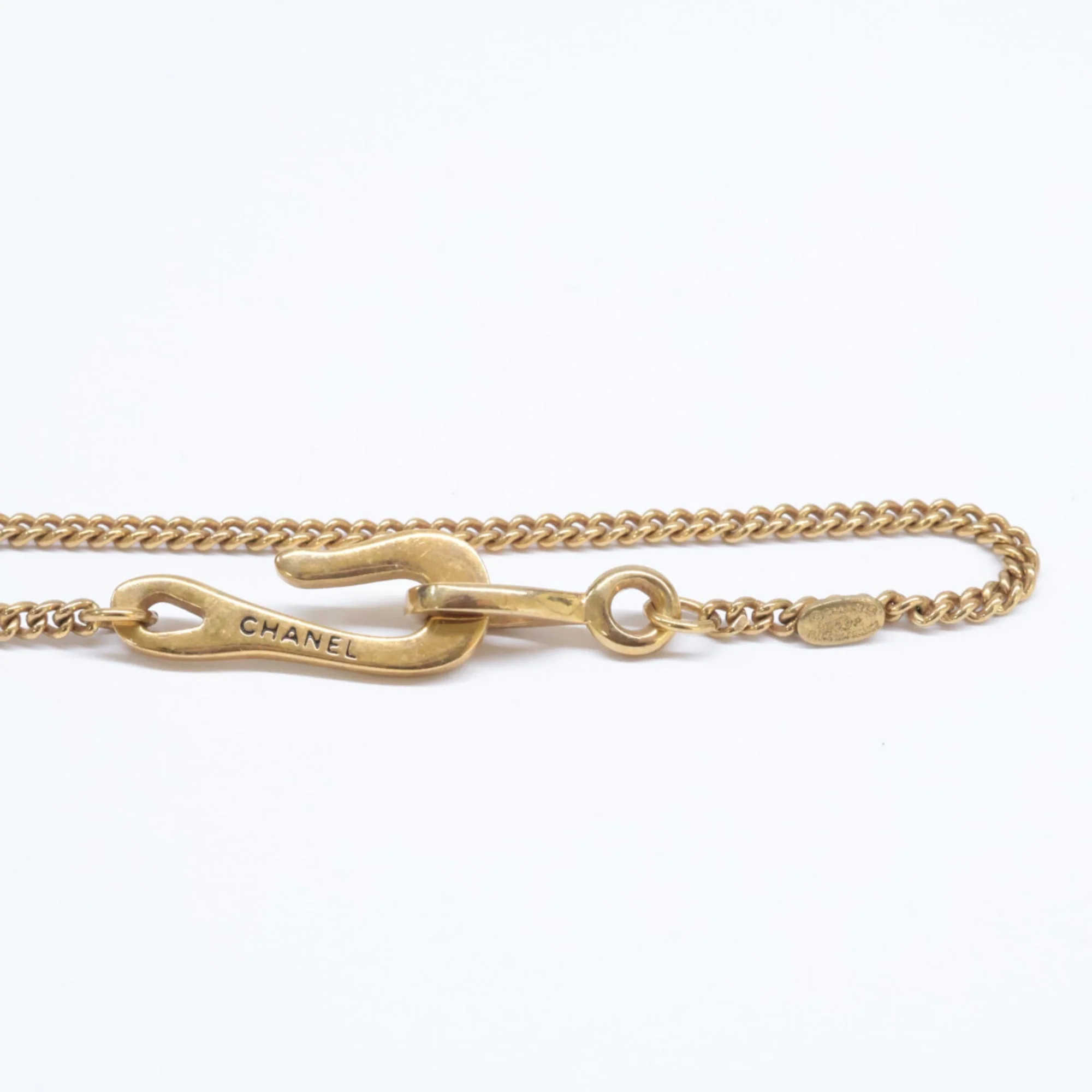 Pendant Necklace Metal Yellow Gold - Image 4