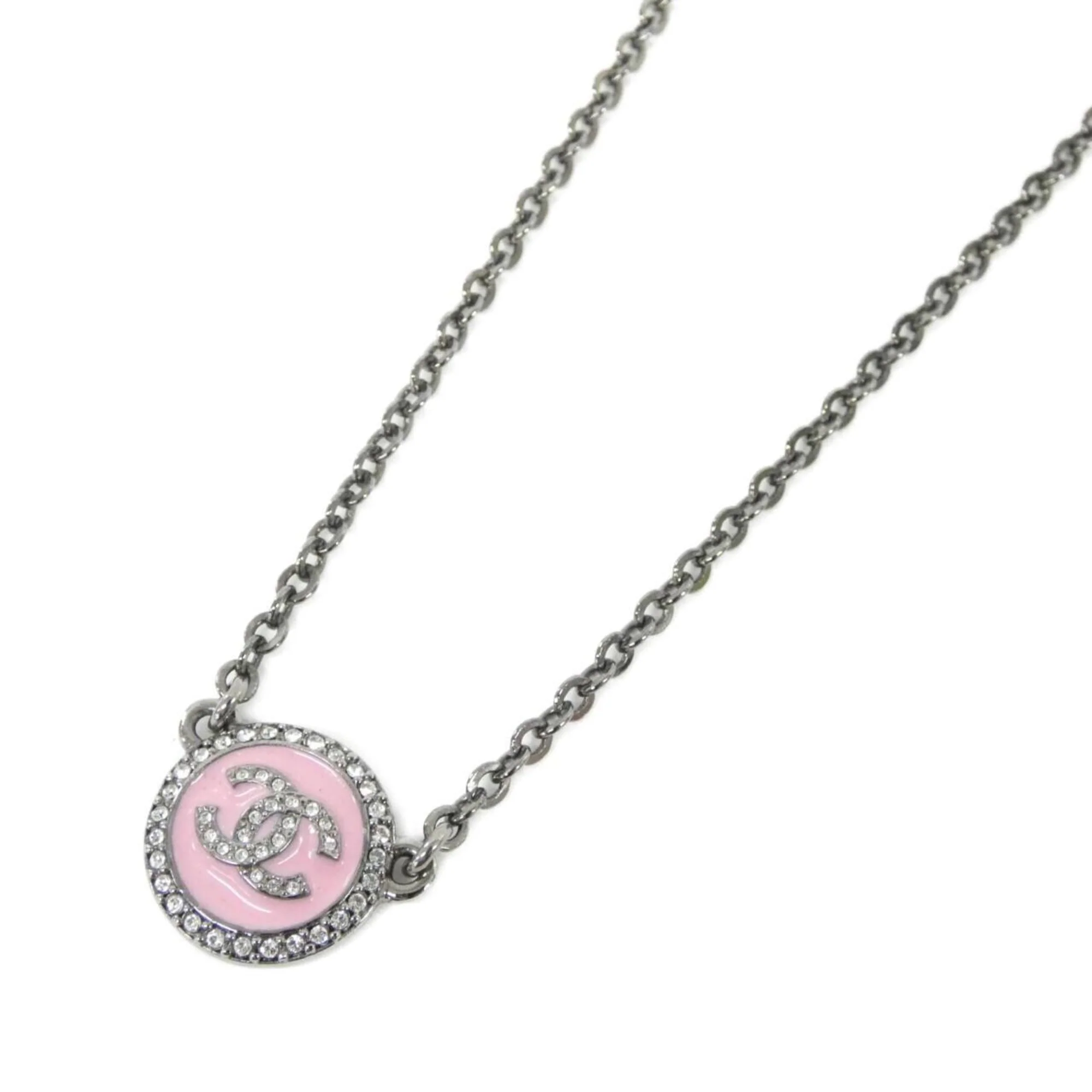 Pendant Necklace Pink