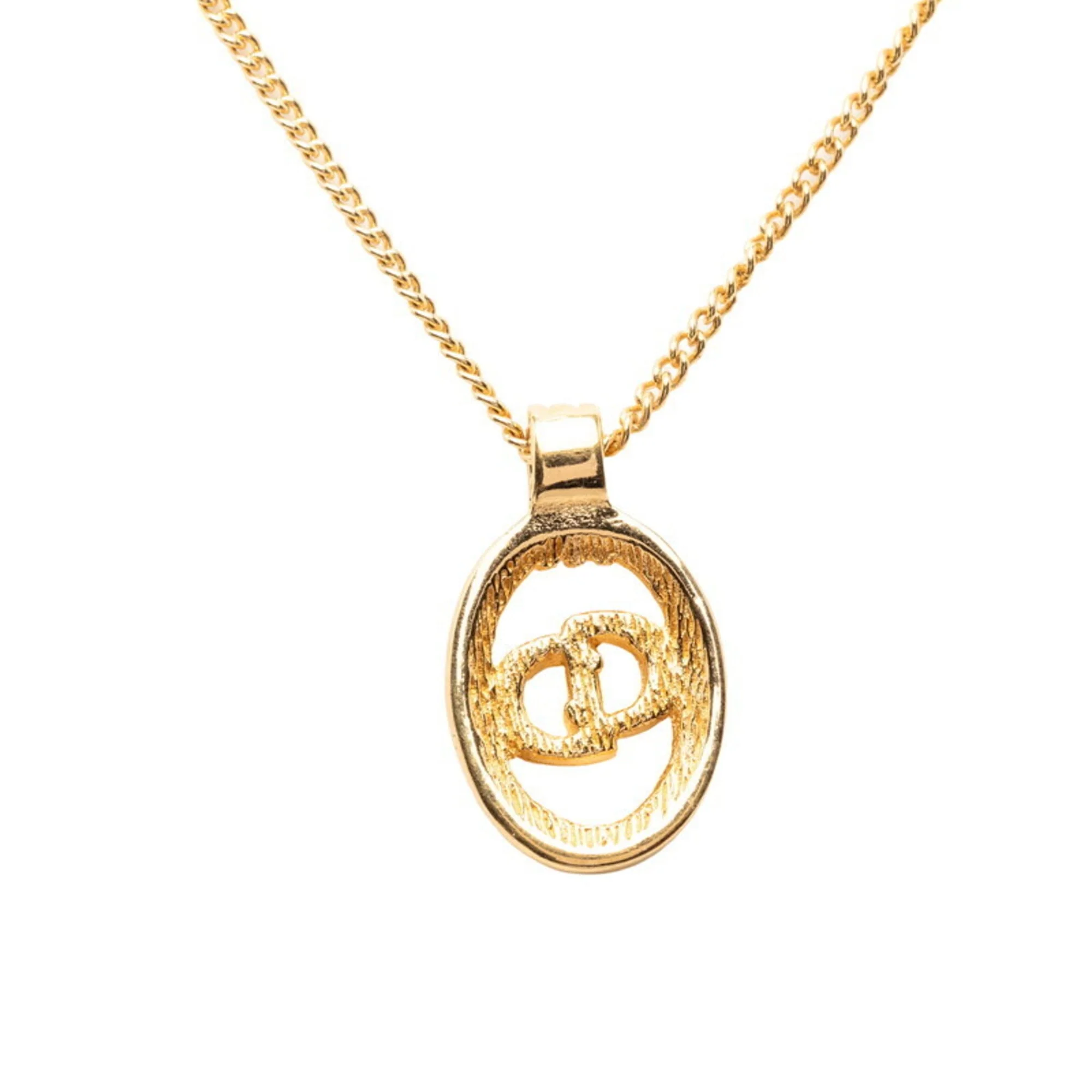 CD Chain Pendant Necklace - Image 2