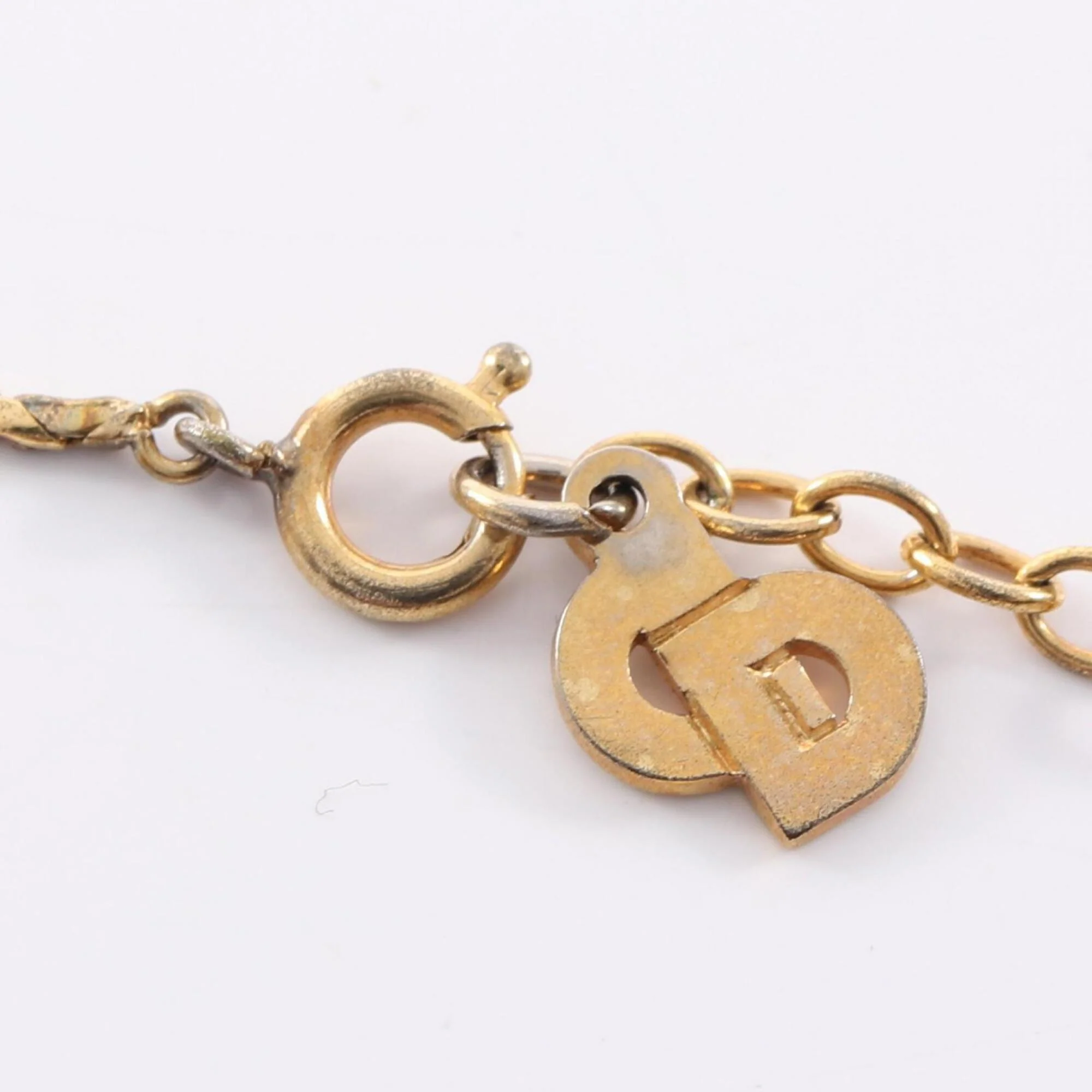CD Pendant Necklace Gold - Image 4