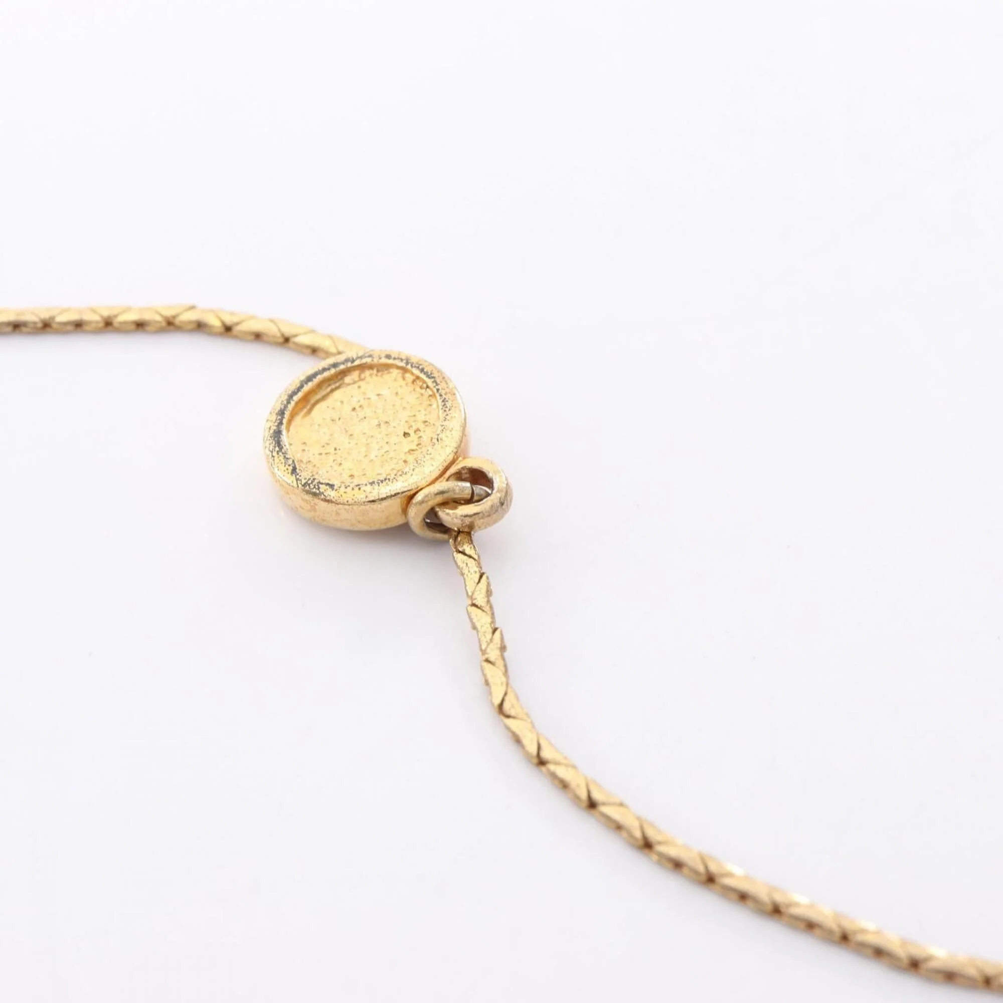 CD Pendant Necklace Gold - Image 8