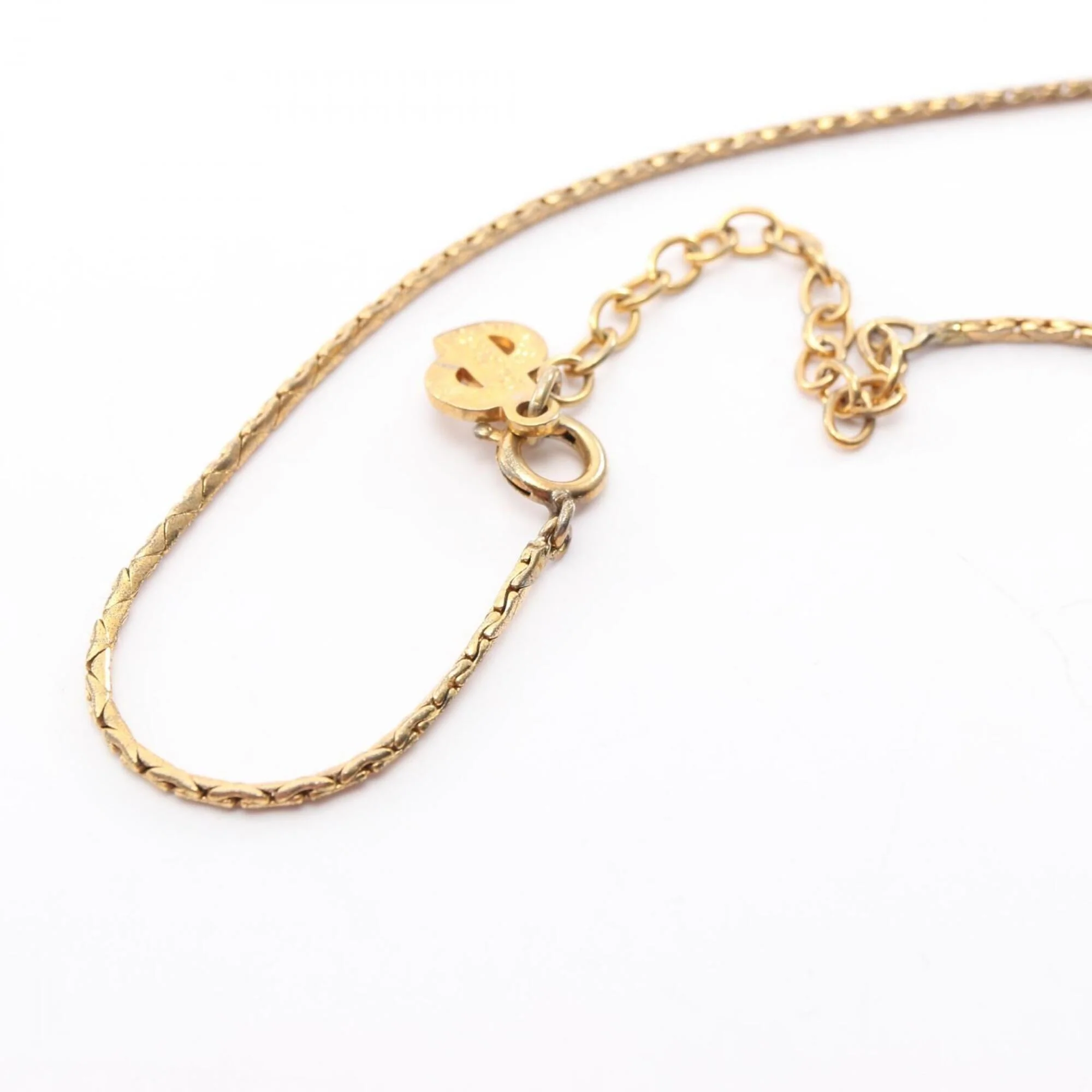 CD Pendant Necklace Gold - Image 9