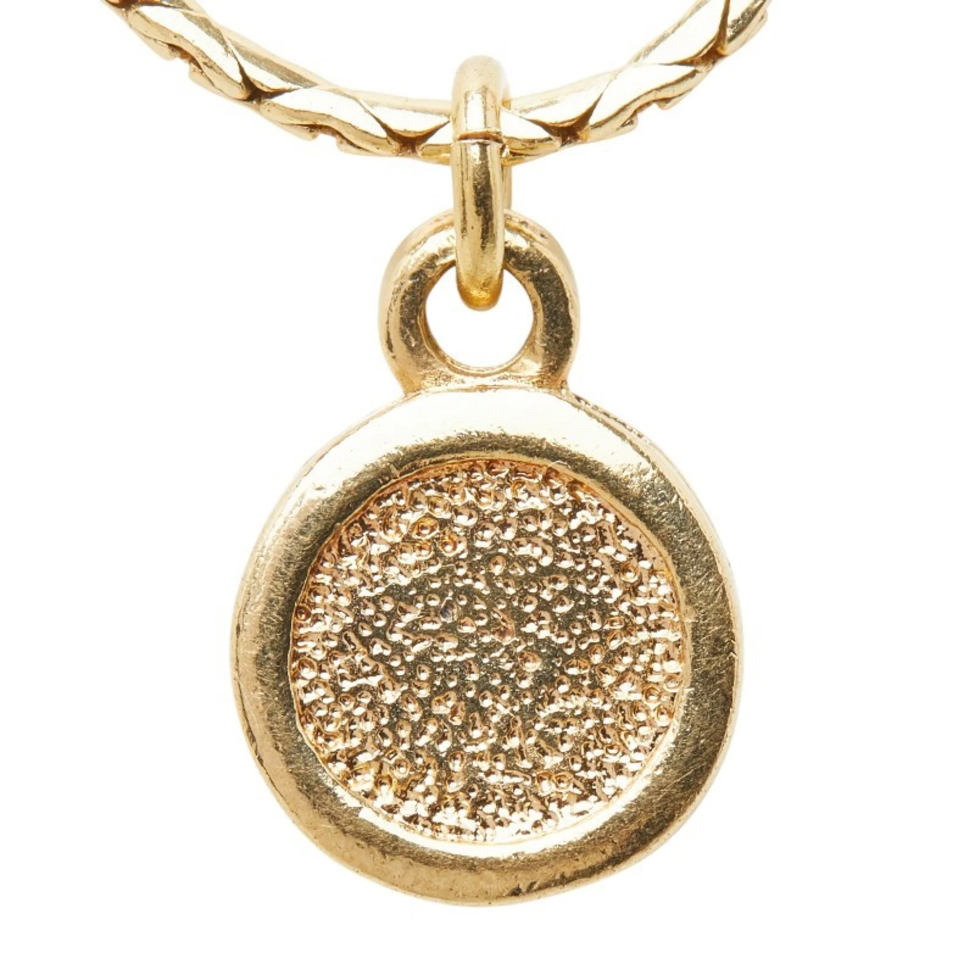 CD Pendant Necklace Gold Plated - Image 3