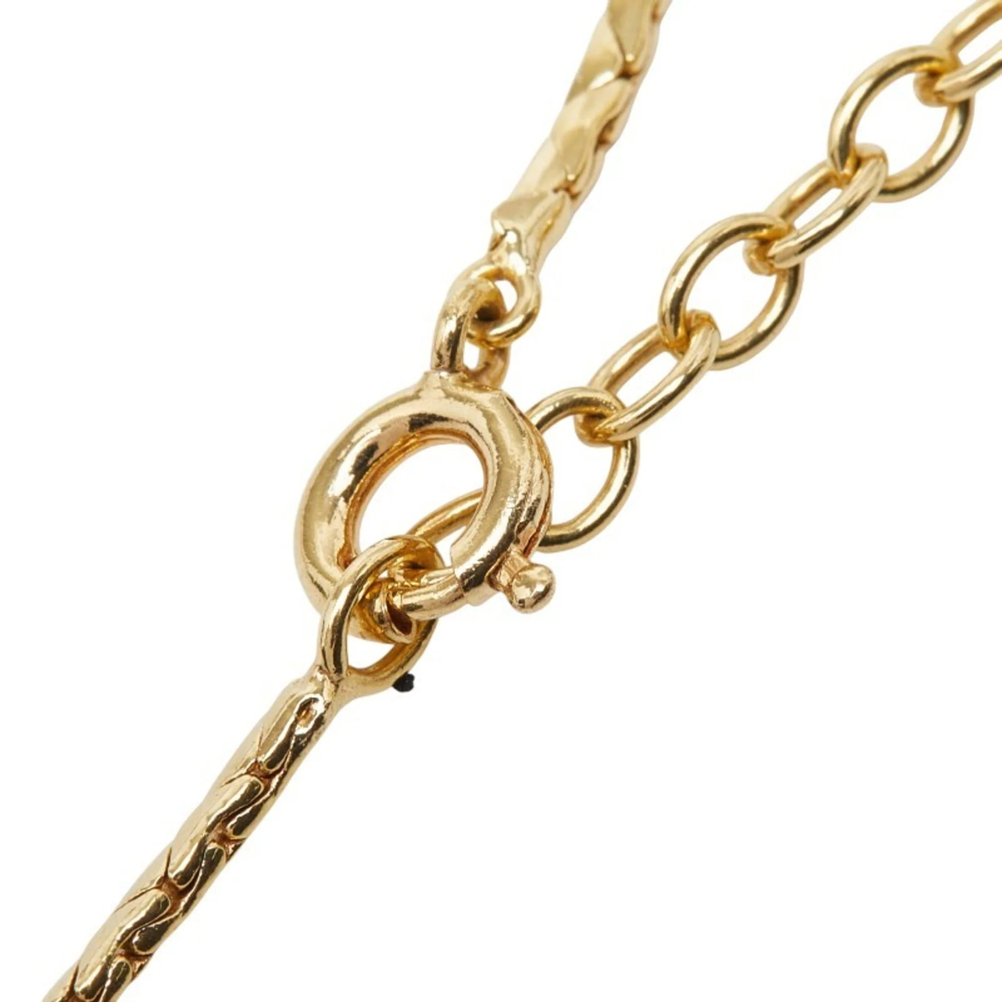CD Pendant Necklace Gold Plated - Image 5