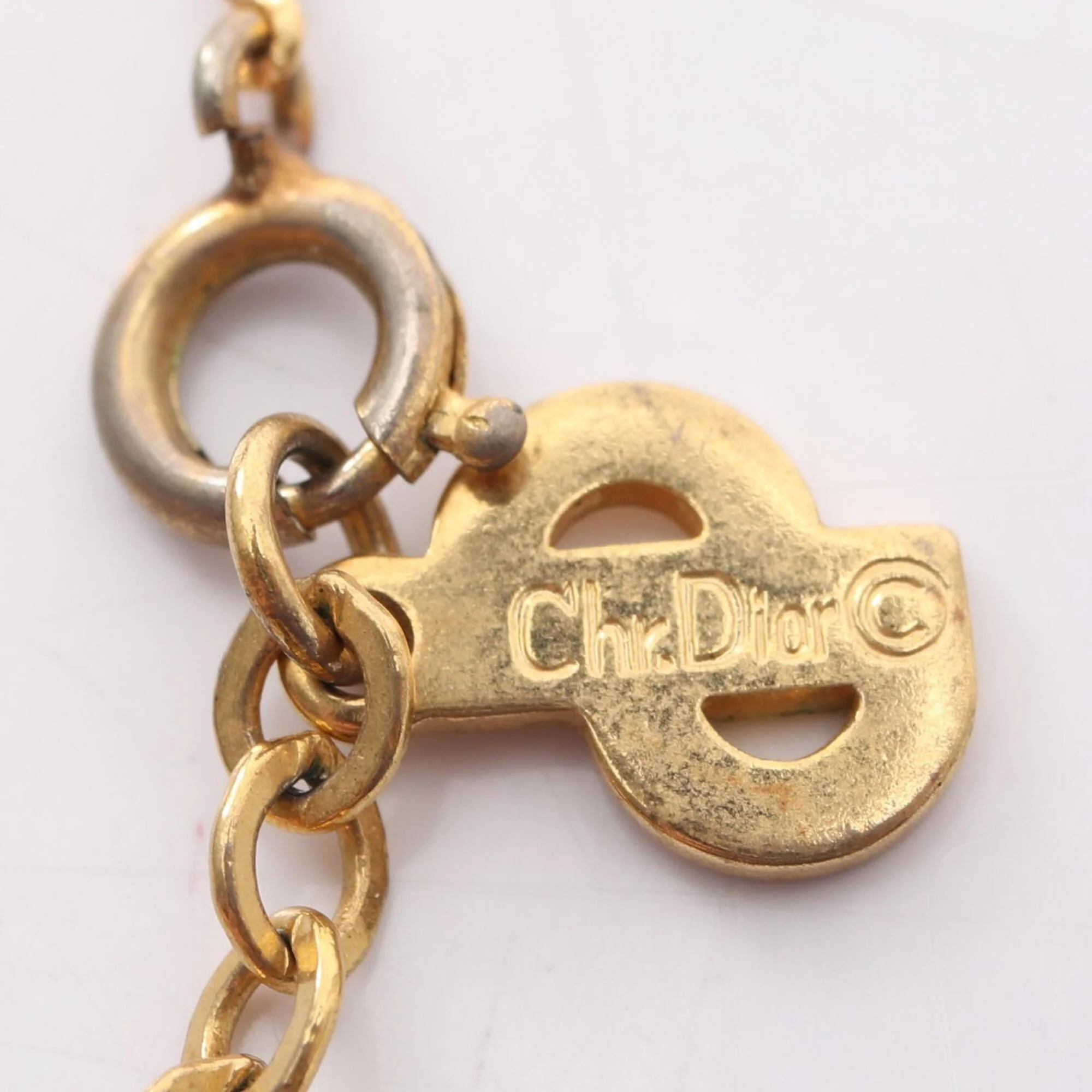 CD Pendant Necklace Gold Plated - Image 5
