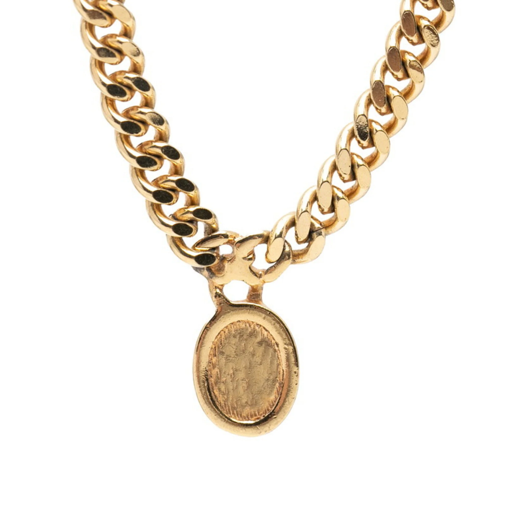CD Pendant Necklace Gold Plated - Image 2