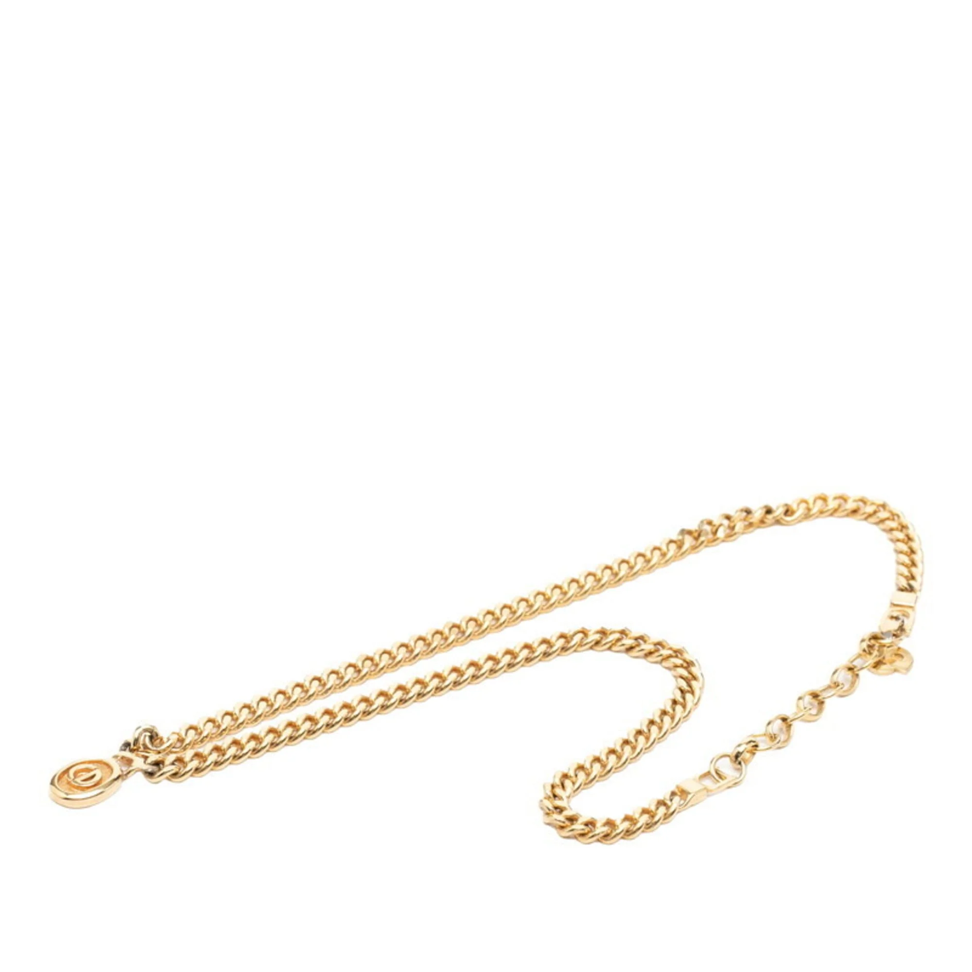 CD Pendant Necklace Gold Plated - Image 3