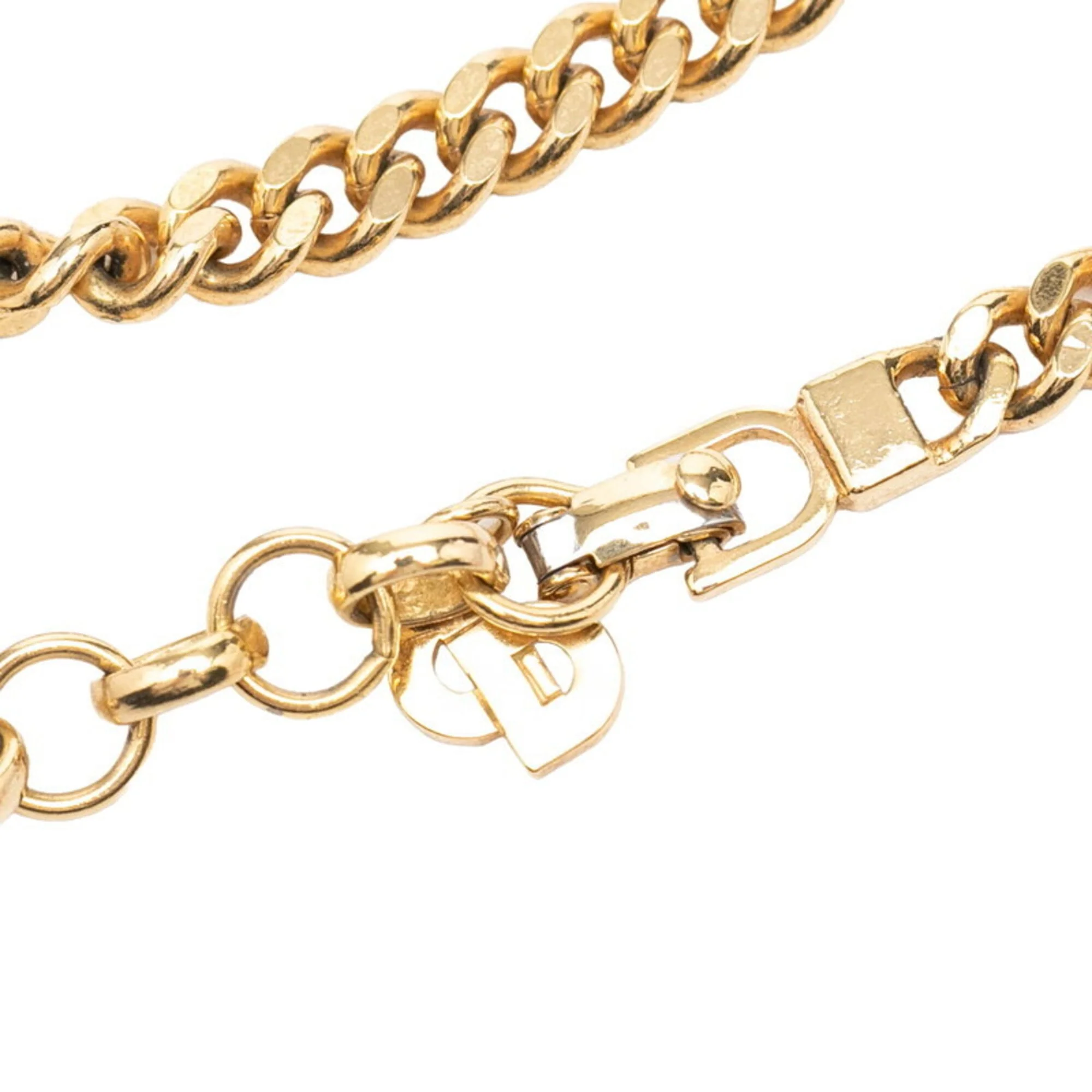 CD Pendant Necklace Gold Plated - Image 4