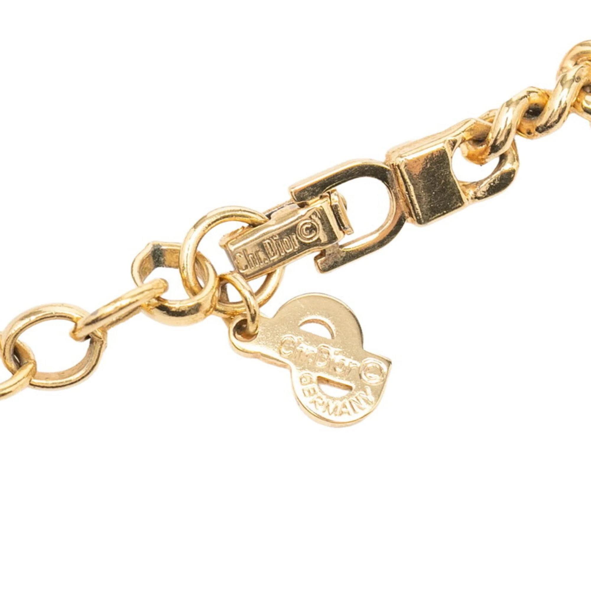 CD Pendant Necklace Gold Plated - Image 5