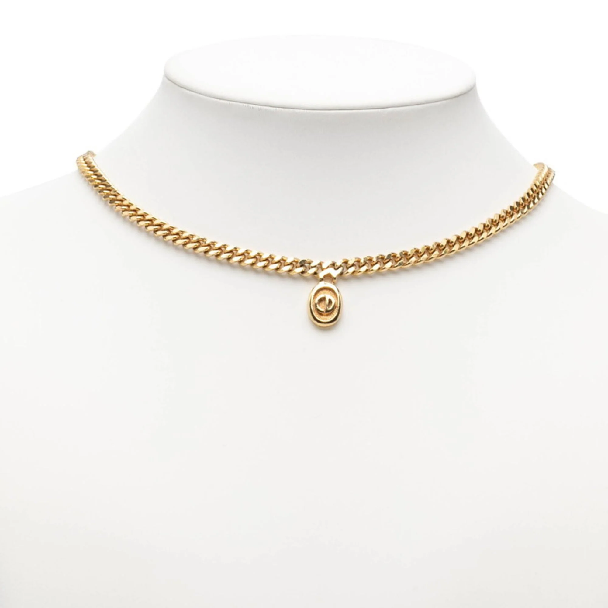 CD Pendant Necklace Gold Plated - Image 6