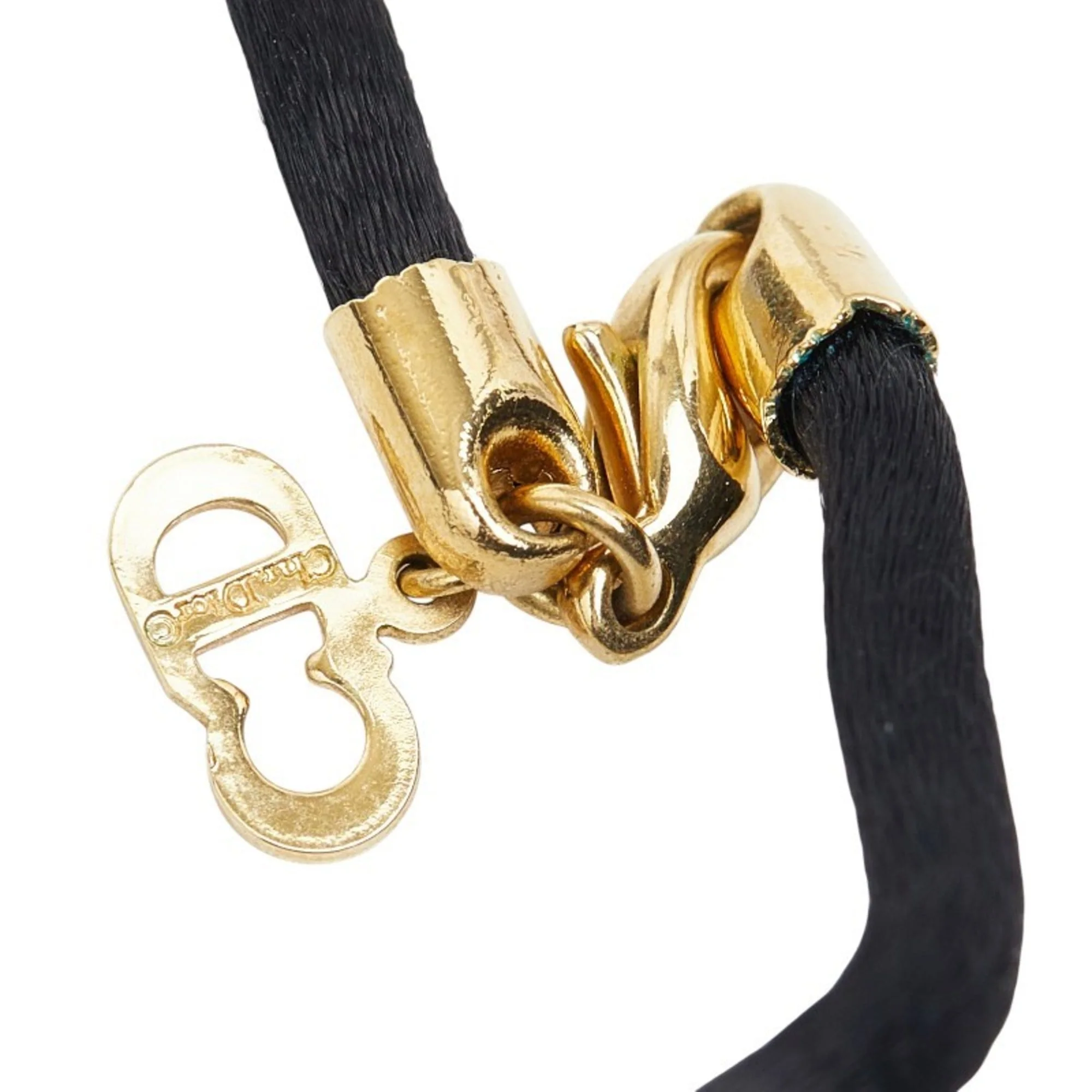 Circle Pendant Necklace Gold - Image 8