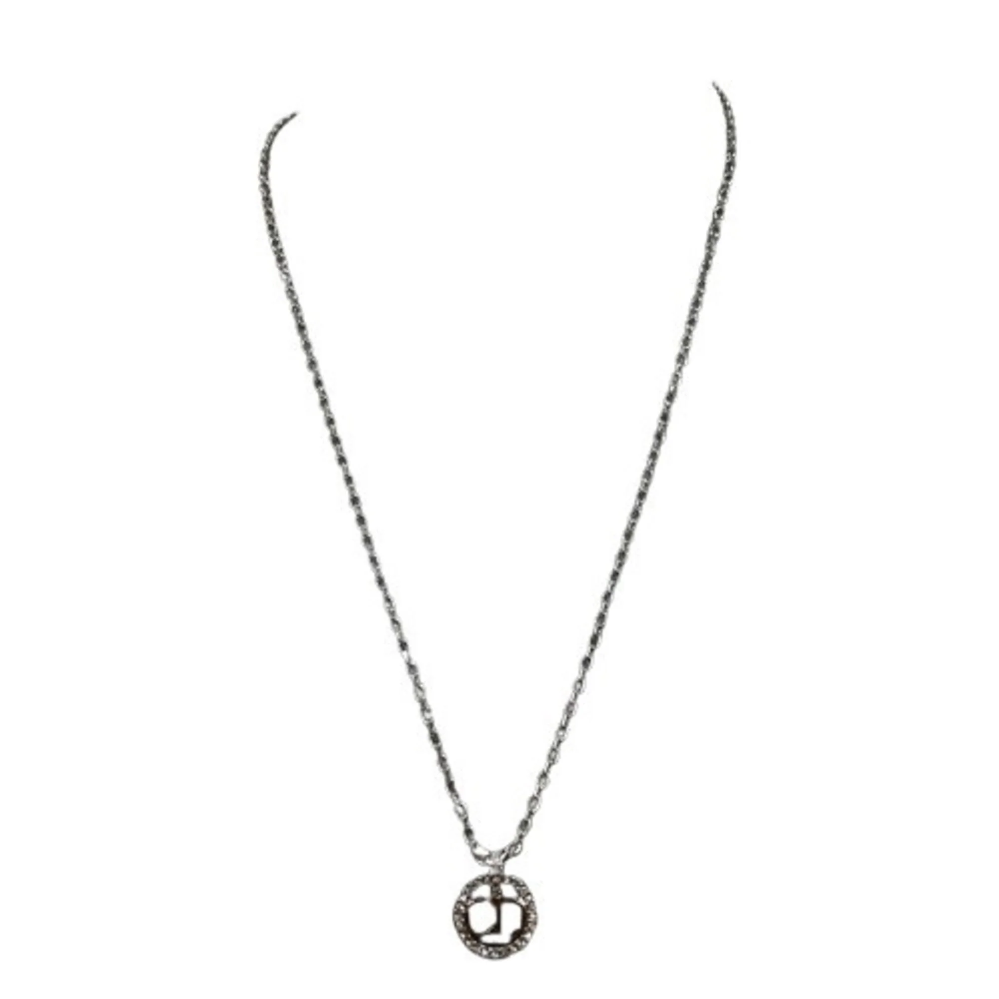 Clair D Lune Pendant Necklace Metal - Image 4