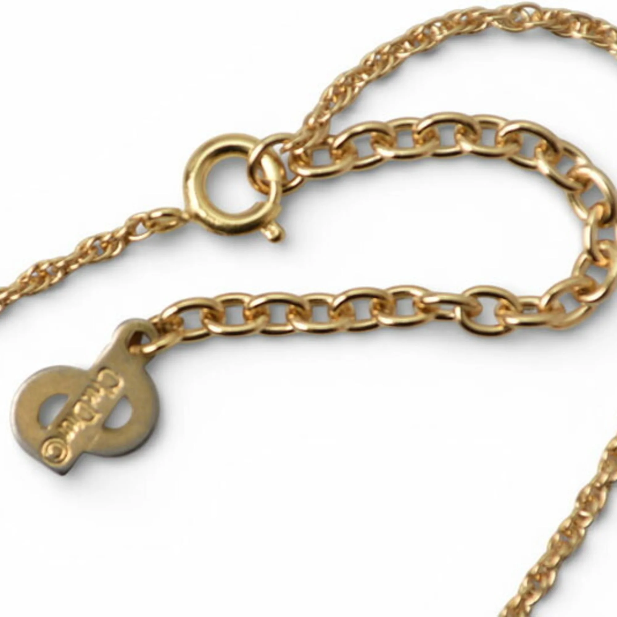 GP Emblem Pendant Necklace Gold - Image 4