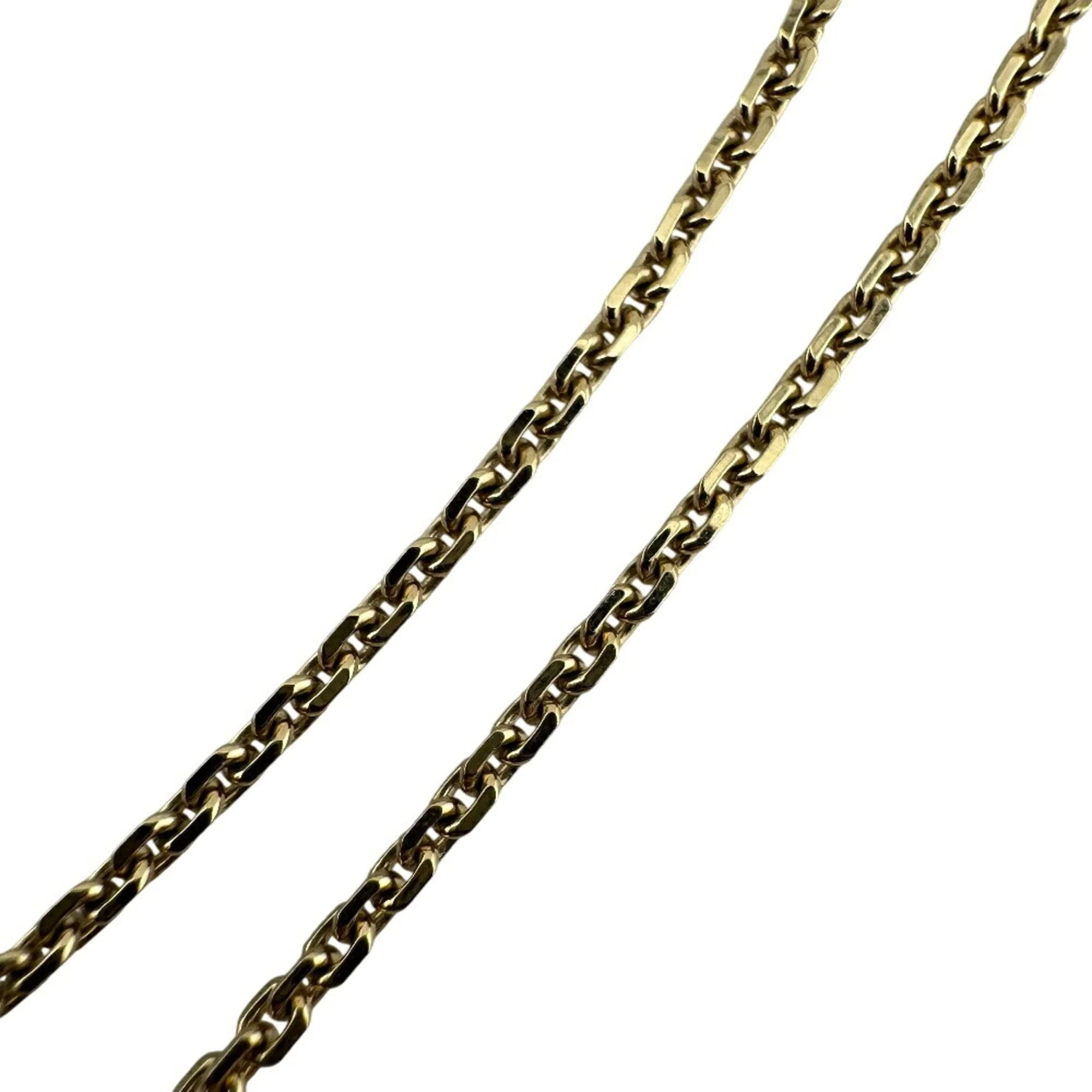 In Bloom Flower Motif Pendant Necklace Gold - Image 3