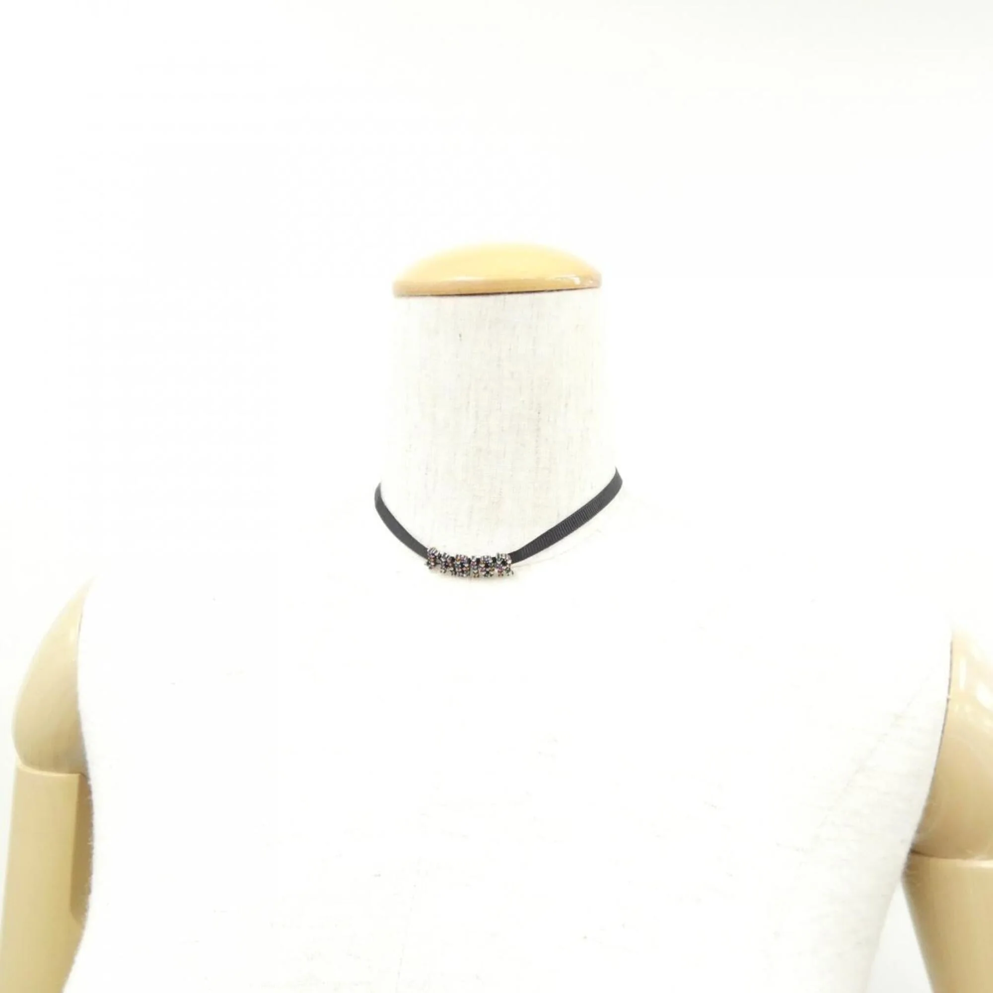 J'a Pendant Necklace Black and Multi-Color - Image 5