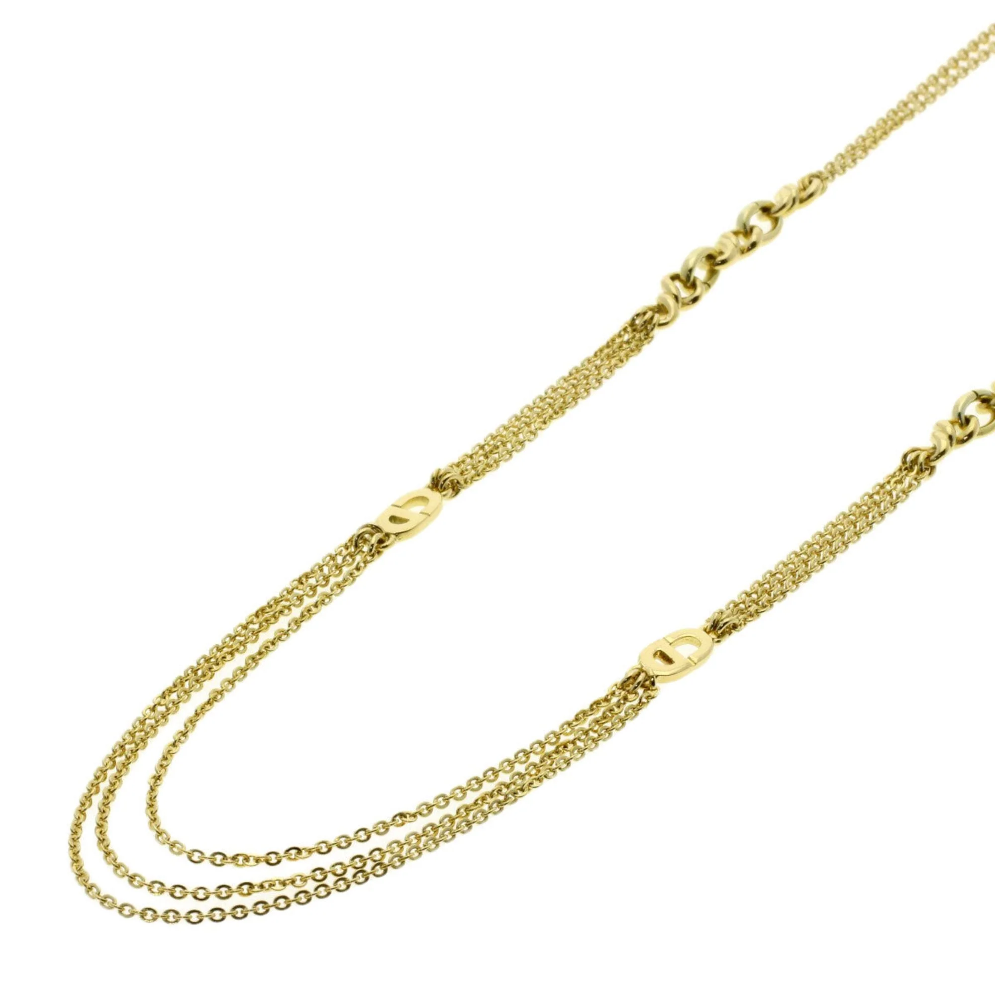 Pendant Necklace 18K Yellow Gold