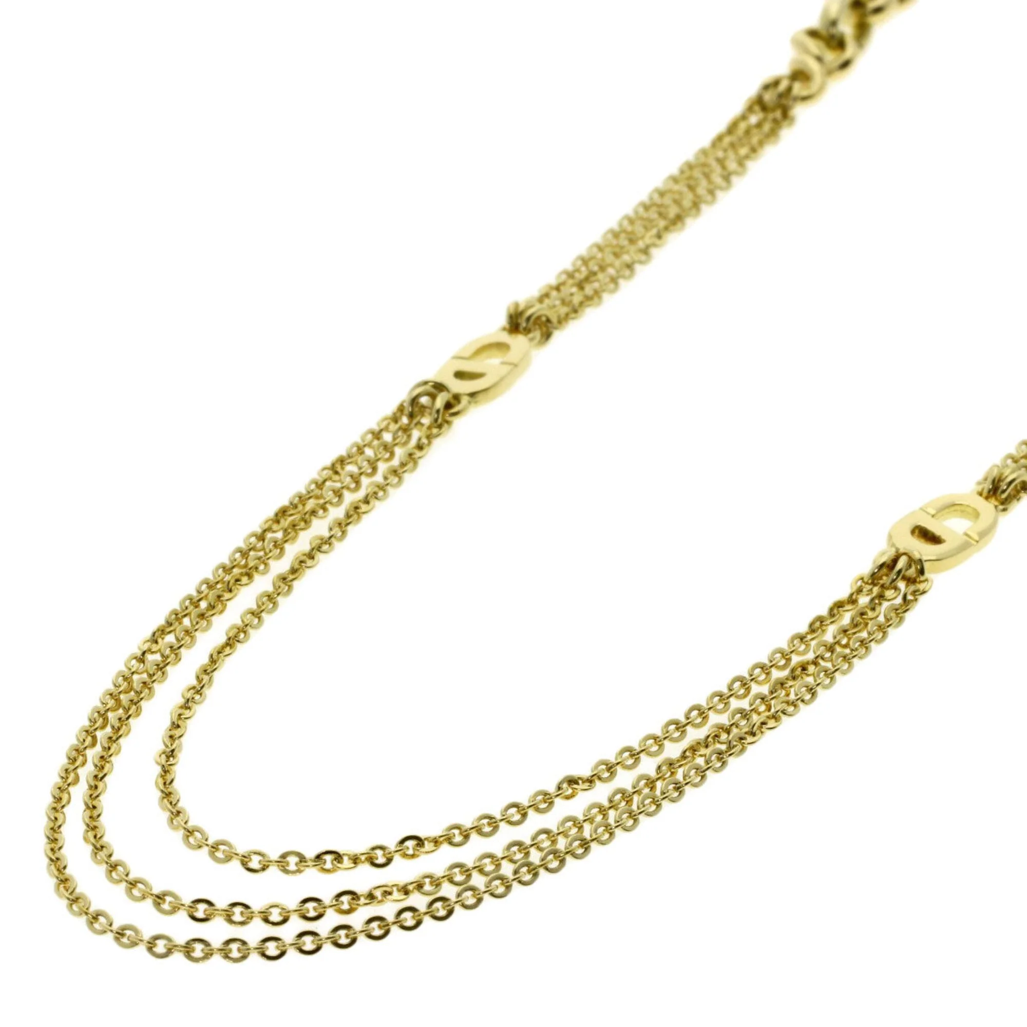 Pendant Necklace 18K Yellow Gold - Image 2