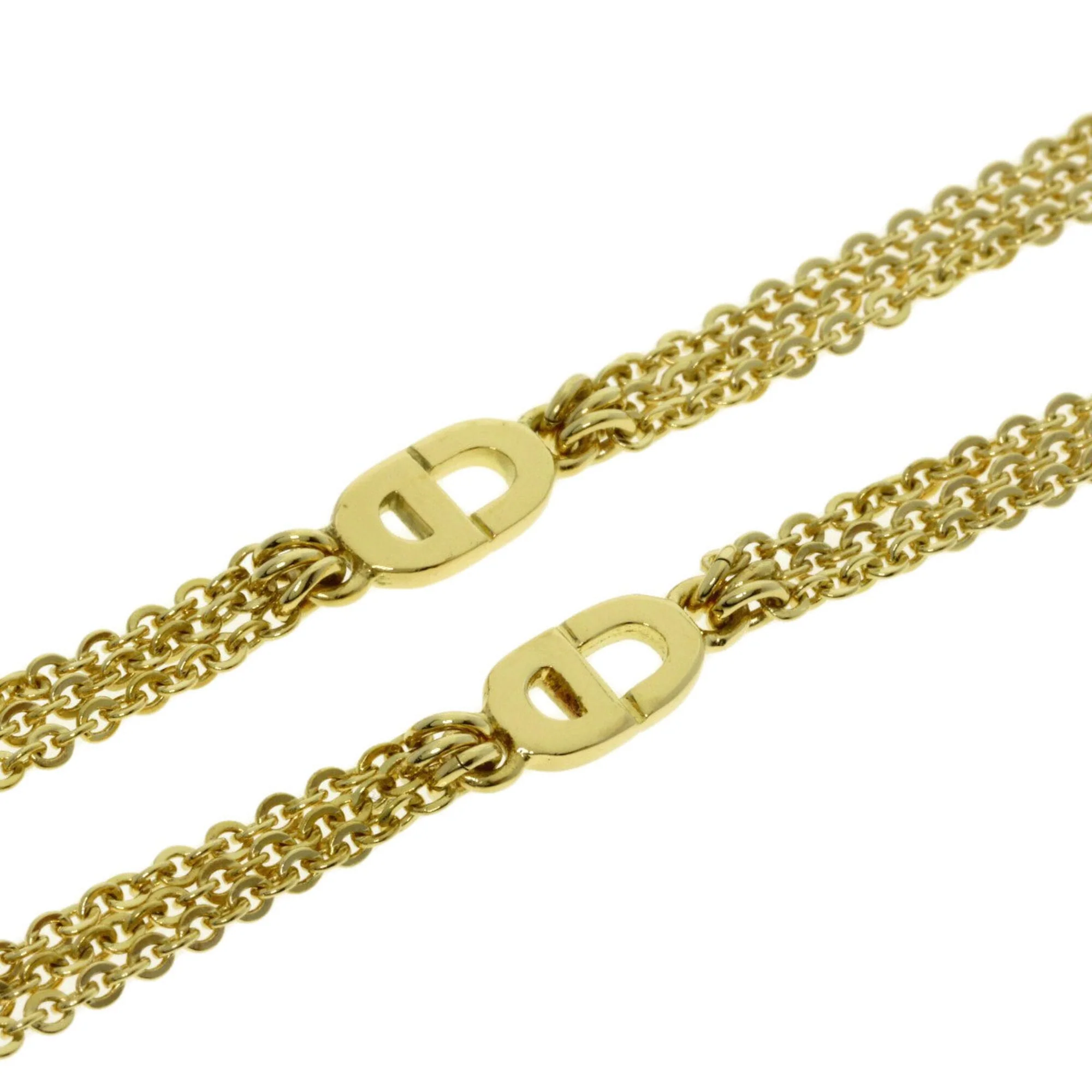 Pendant Necklace 18K Yellow Gold - Image 3