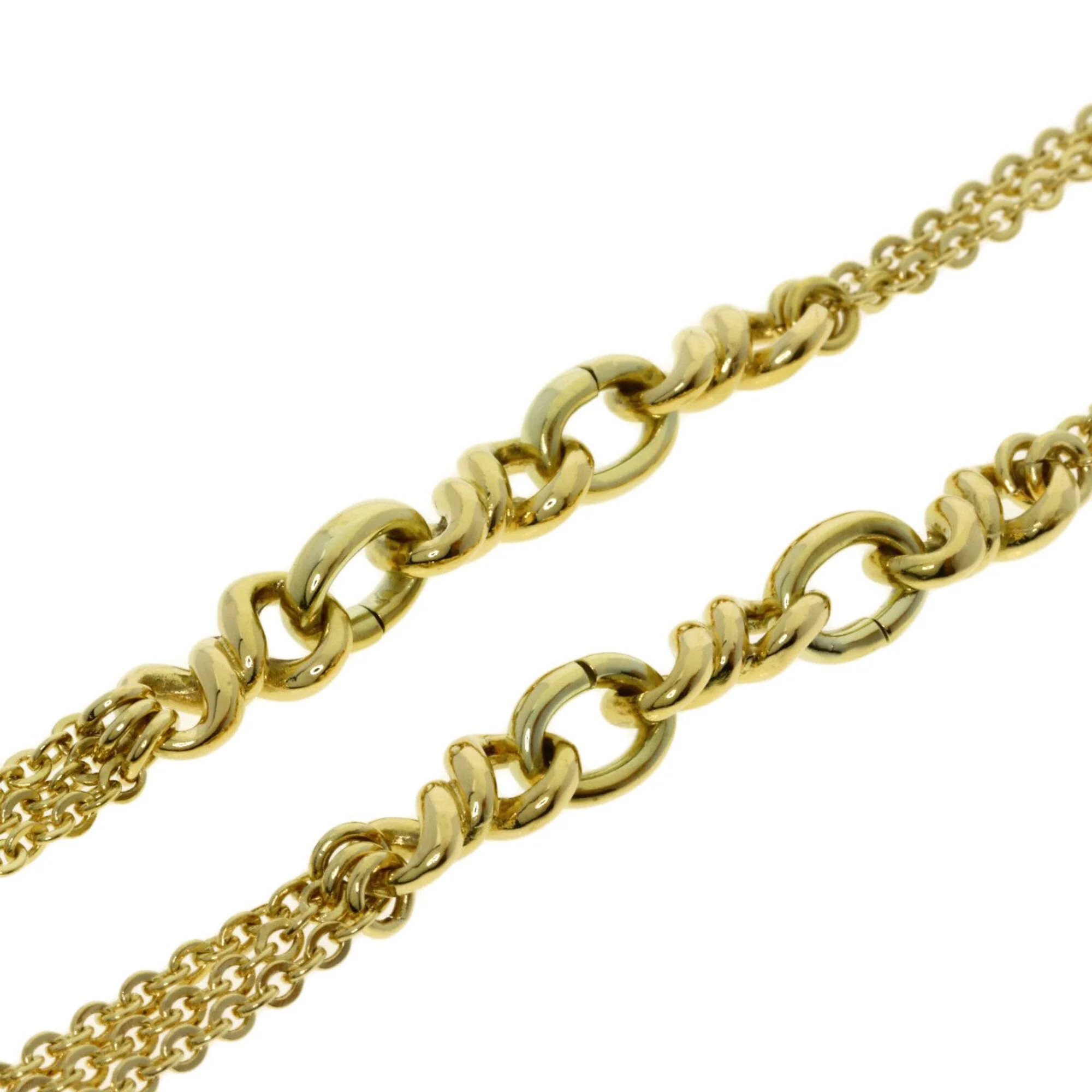 Pendant Necklace 18K Yellow Gold - Image 4