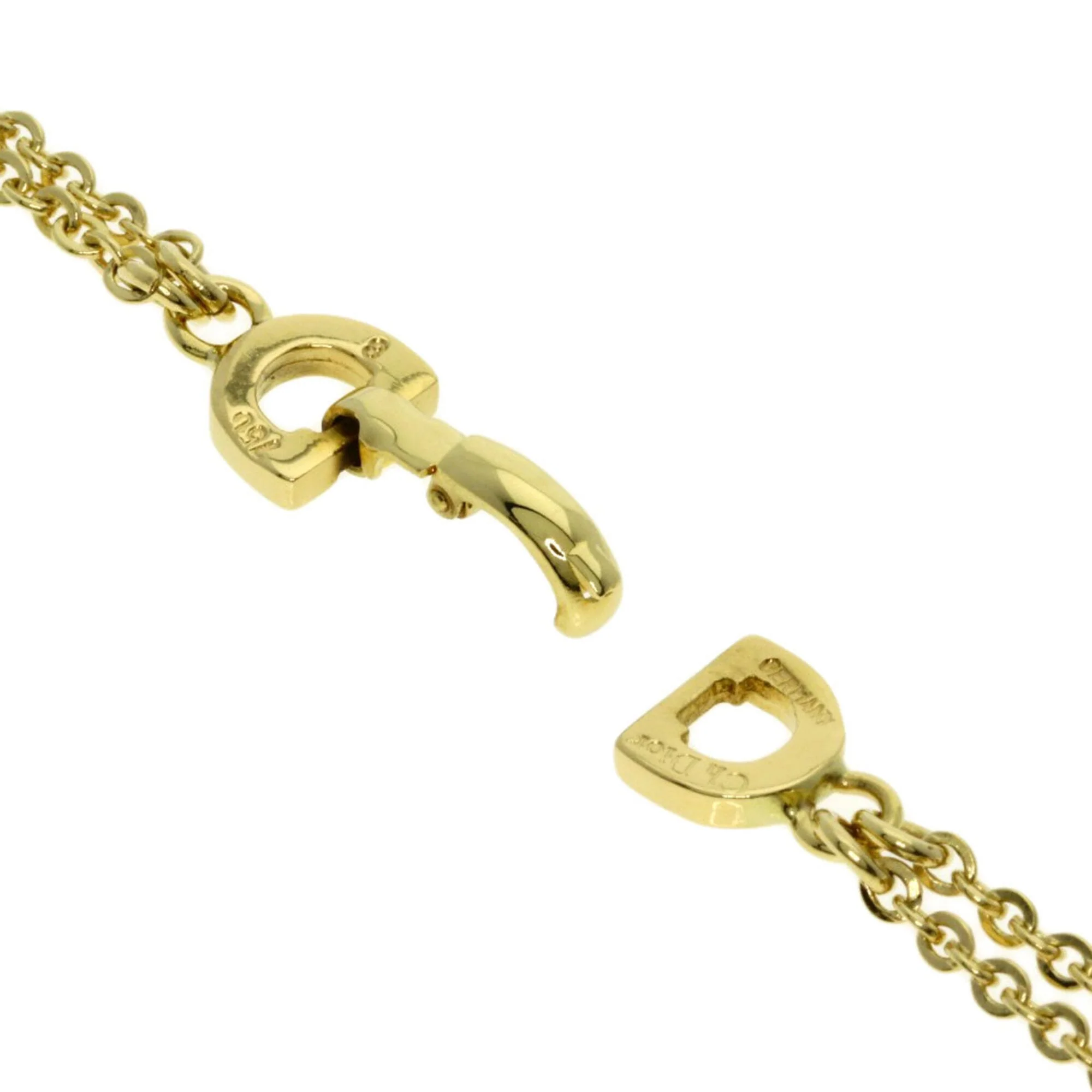 Pendant Necklace 18K Yellow Gold - Image 6