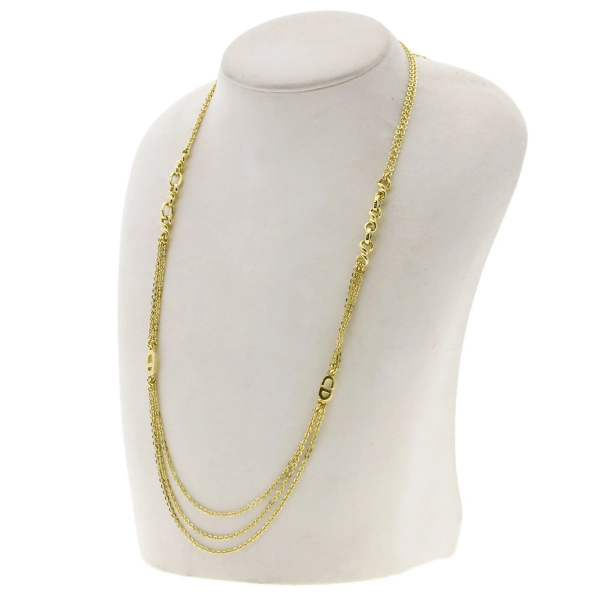 Pendant Necklace 18K Yellow Gold - Image 7