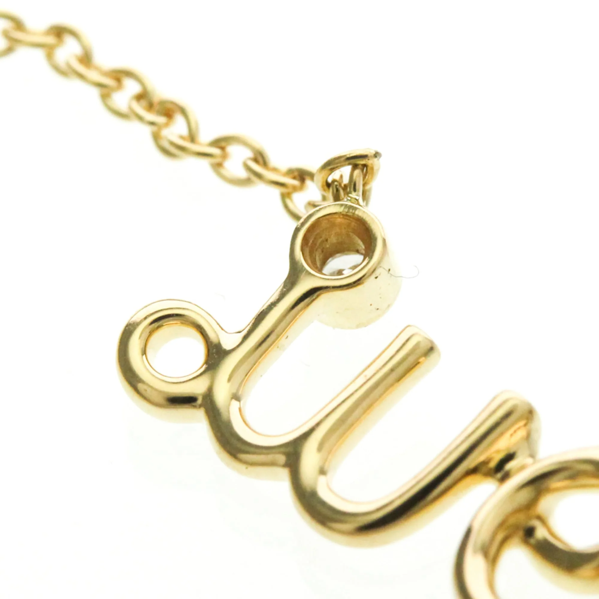 Pendant Necklace 18K Yellow Gold With Diamond - Image 8