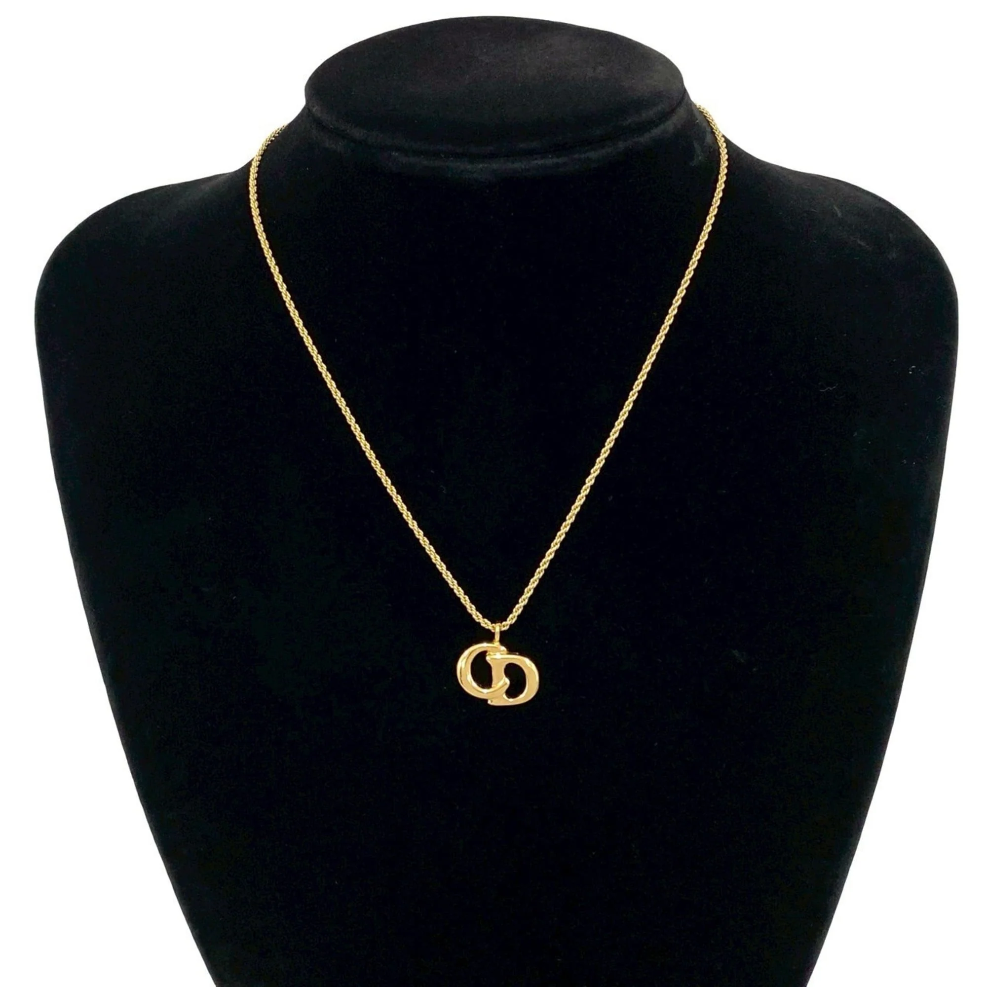 Pendant Necklace Gold - Image 2