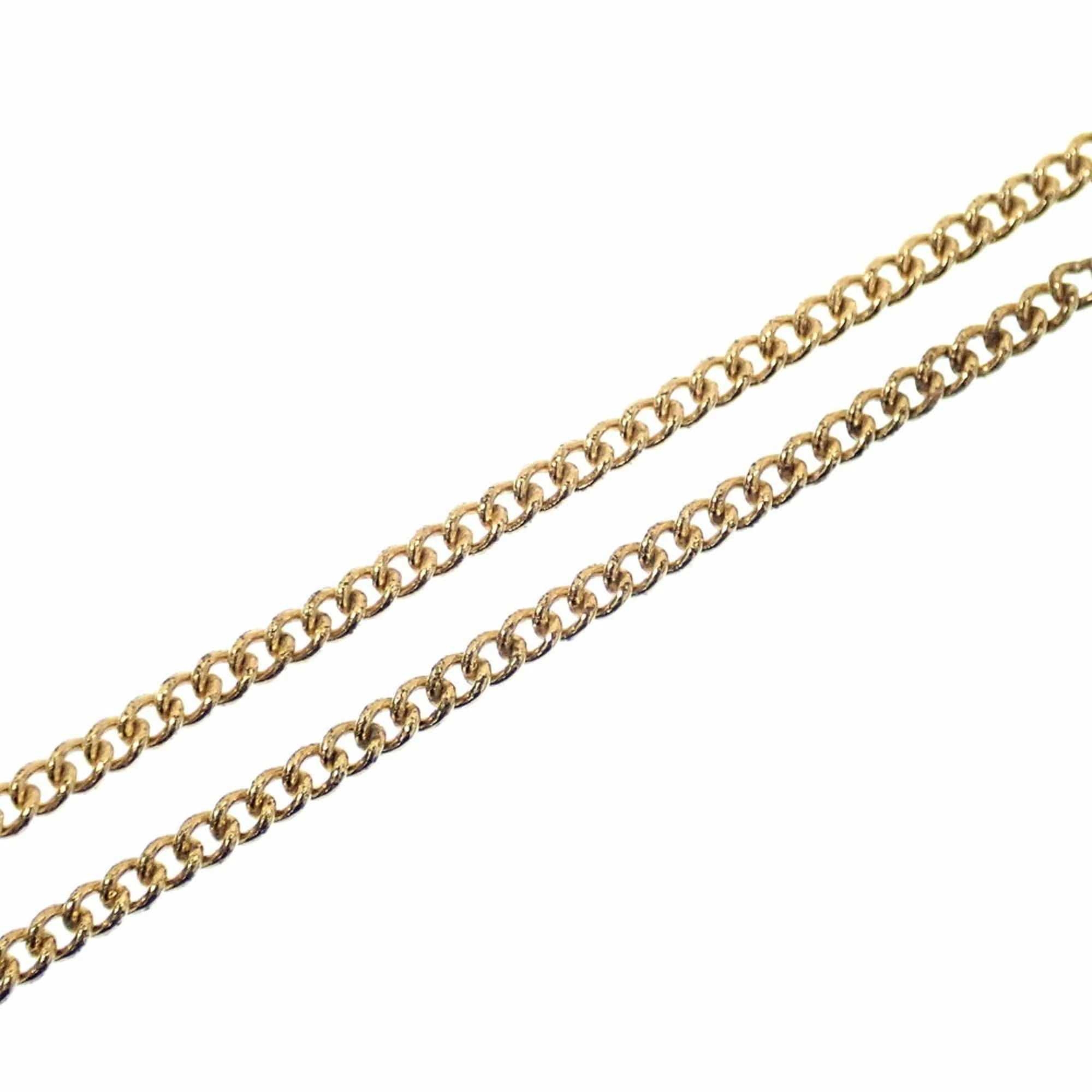 Pendant Necklace Gold Color GP With Color Stone - Image 8