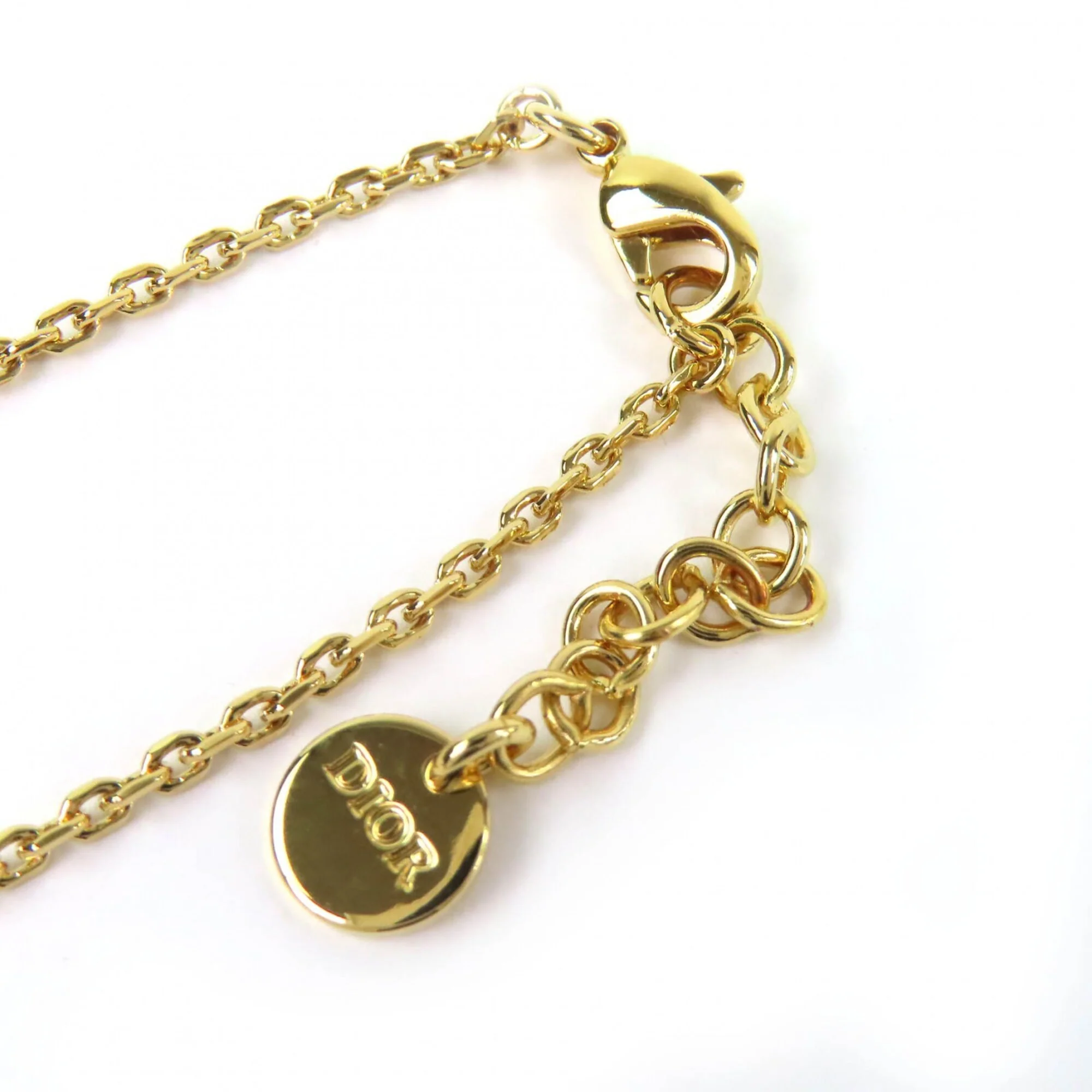 Pendant Necklace Gold Heart with Rhinestone - Image 7