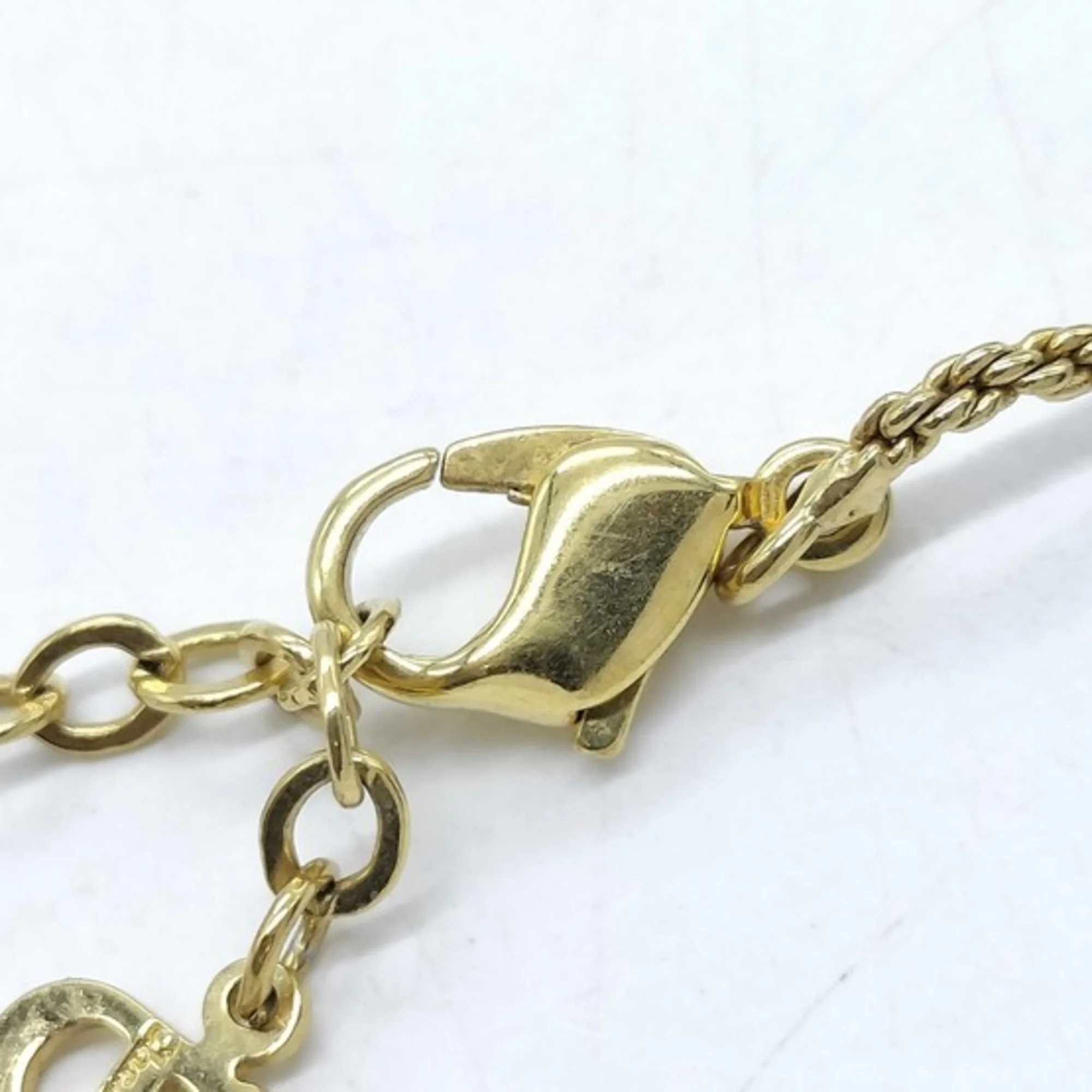Pendant Necklace Gold Metal - Image 4