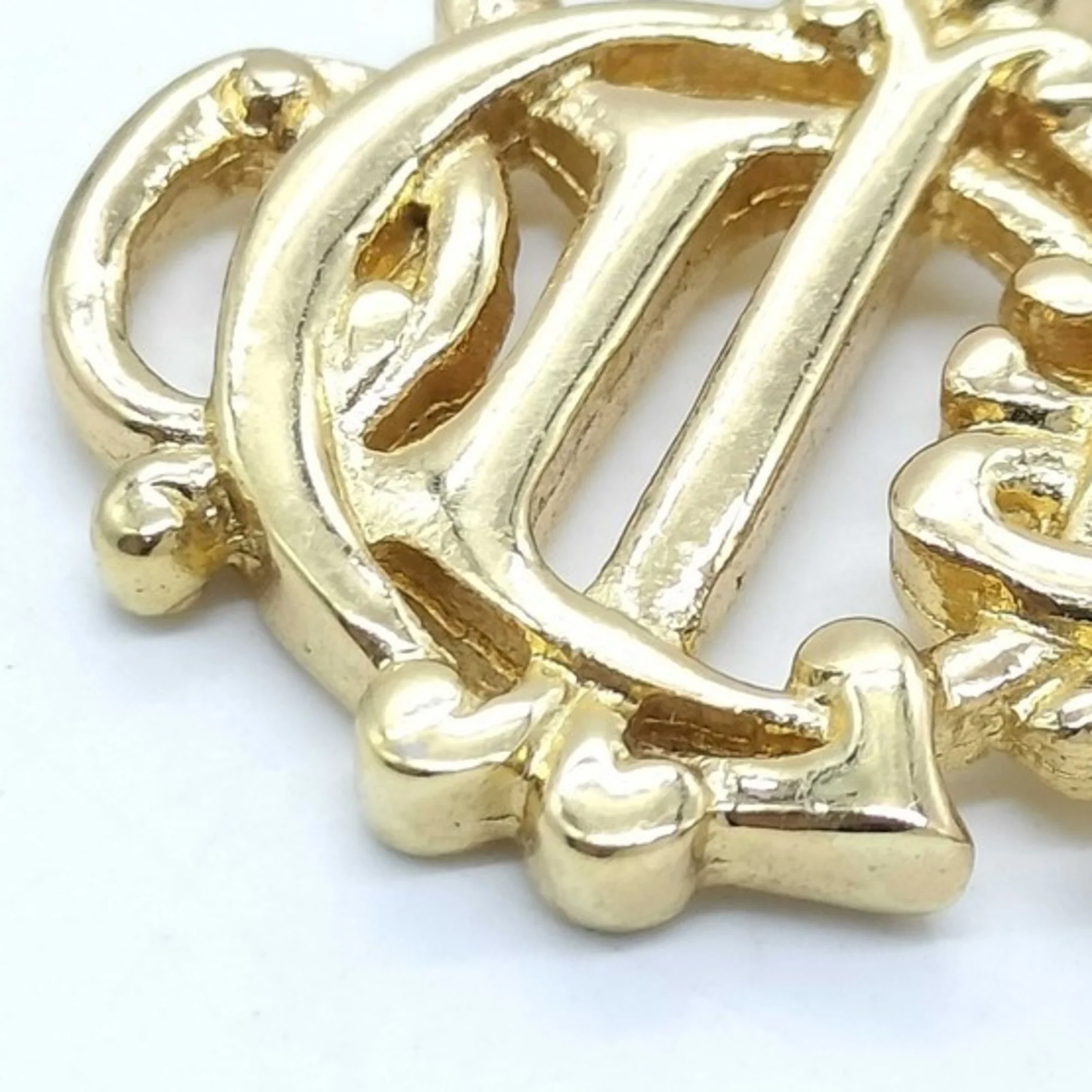 Pendant Necklace Gold Metal - Image 7