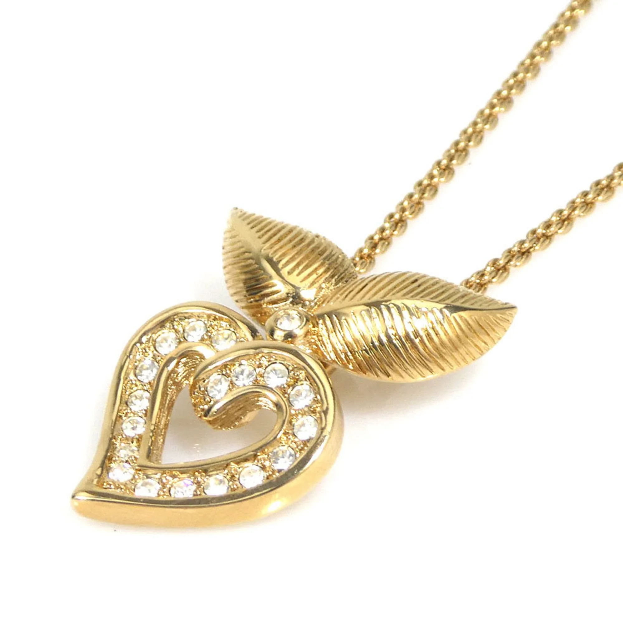 Pendant Necklace Gold Metal - Image 2