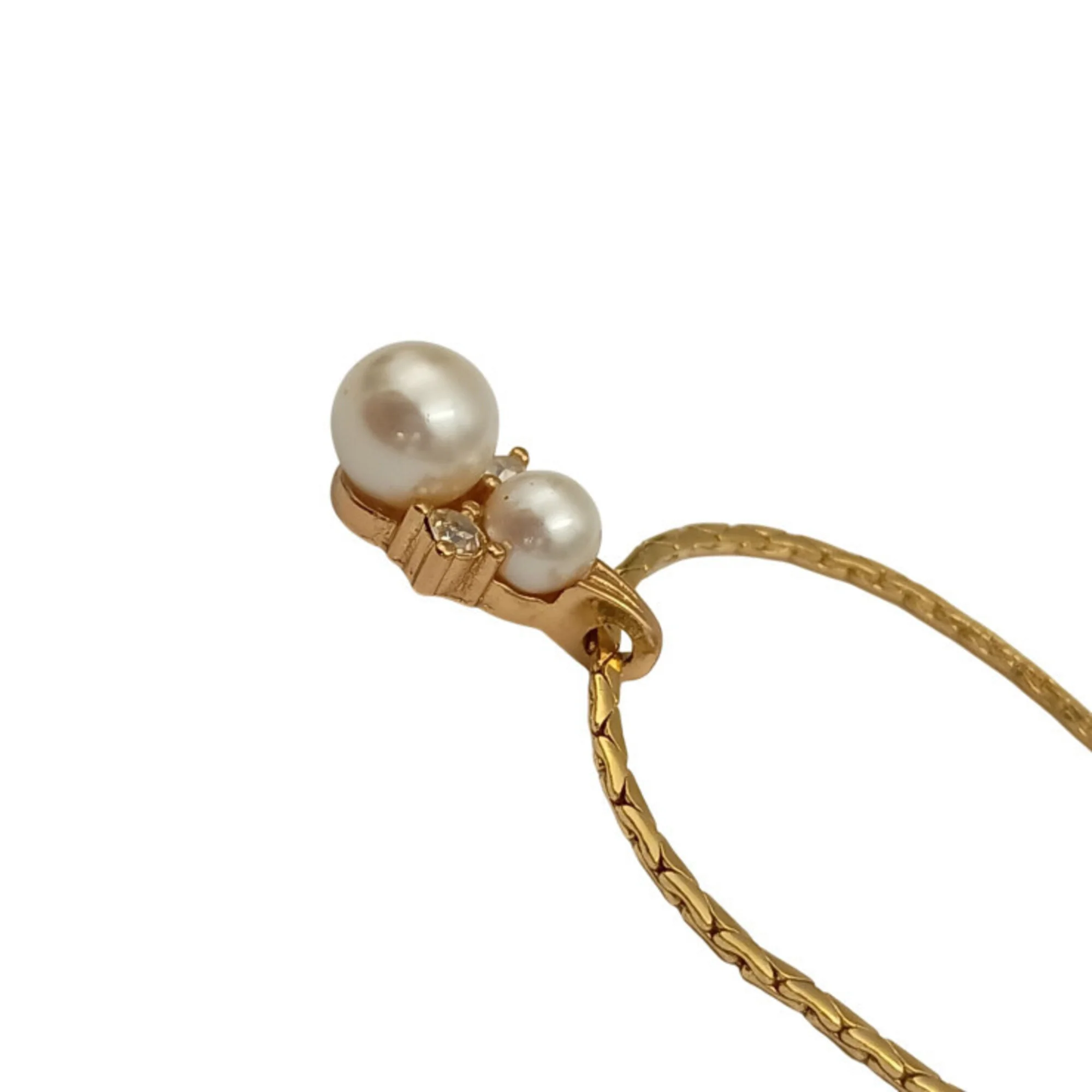 Pendant Necklace Gold Metal - Image 2
