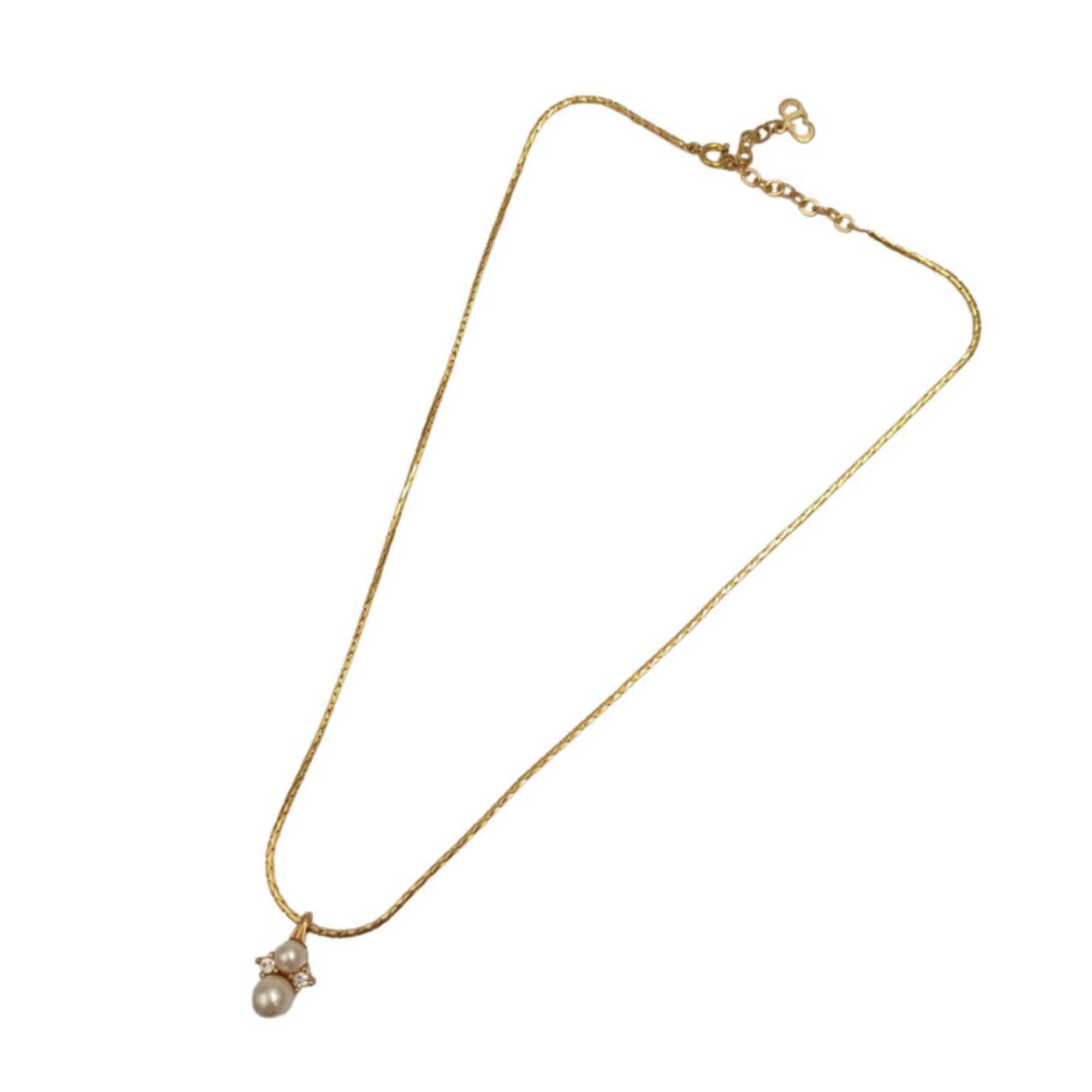 Pendant Necklace Gold Metal - Image 5