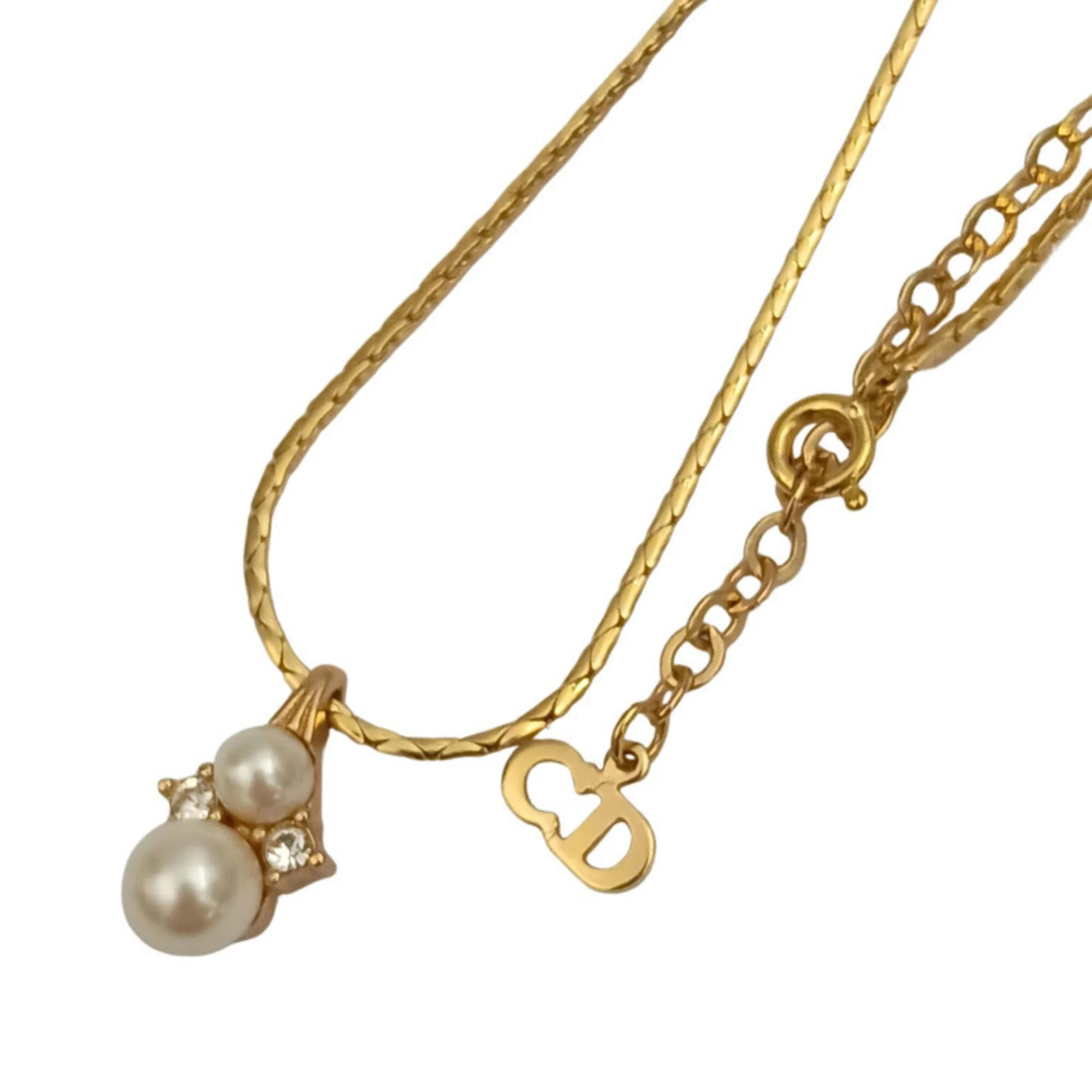 Pendant Necklace Gold Metal - Image 6