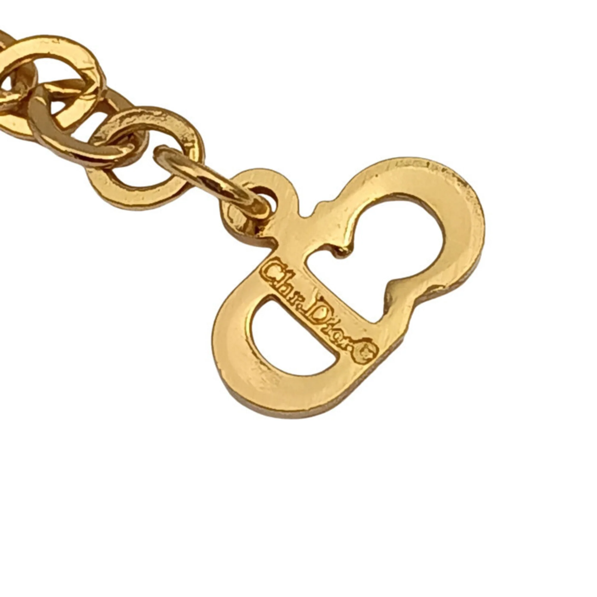 Pendant Necklace Gold Metal - Image 7