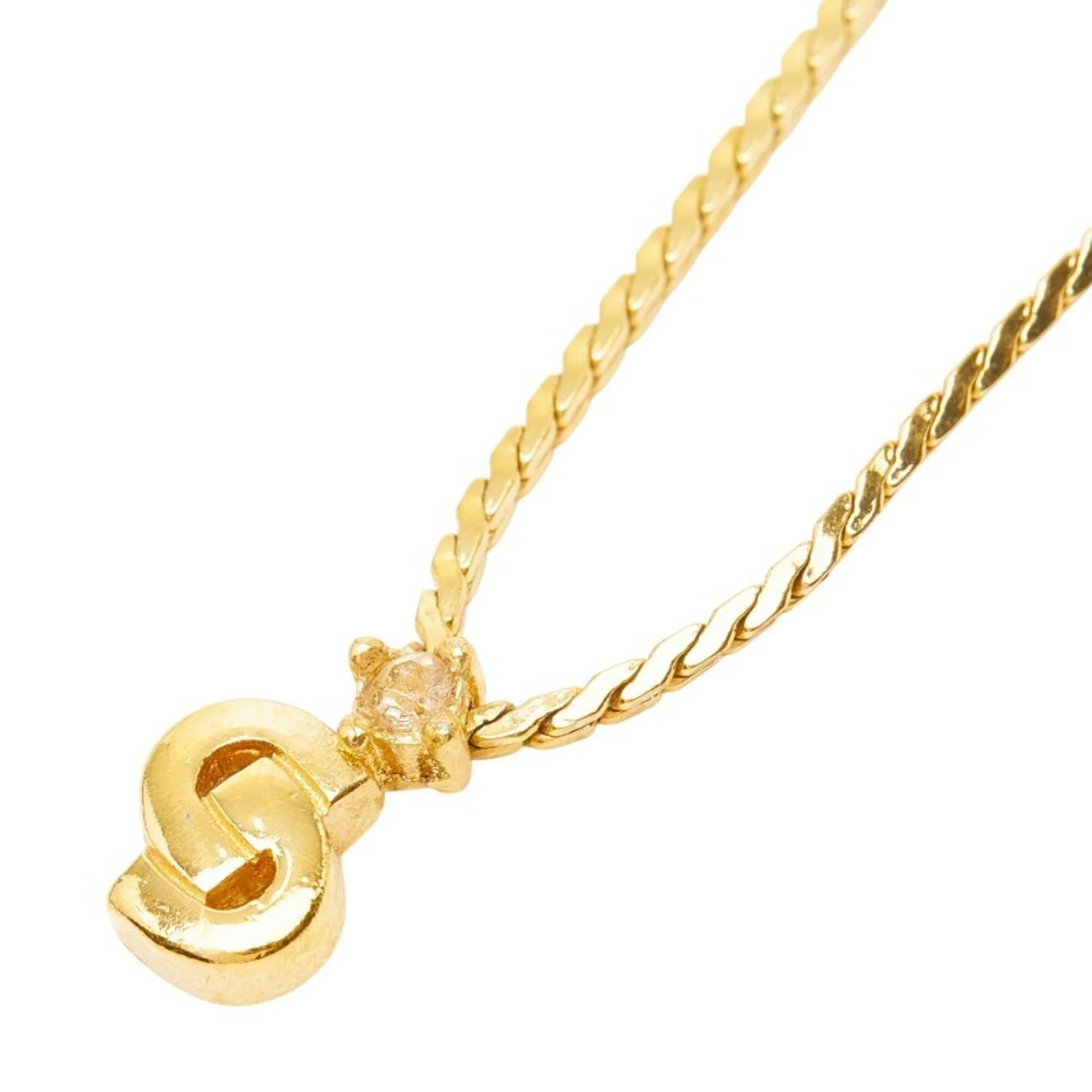 Pendant Necklace Gold Plated