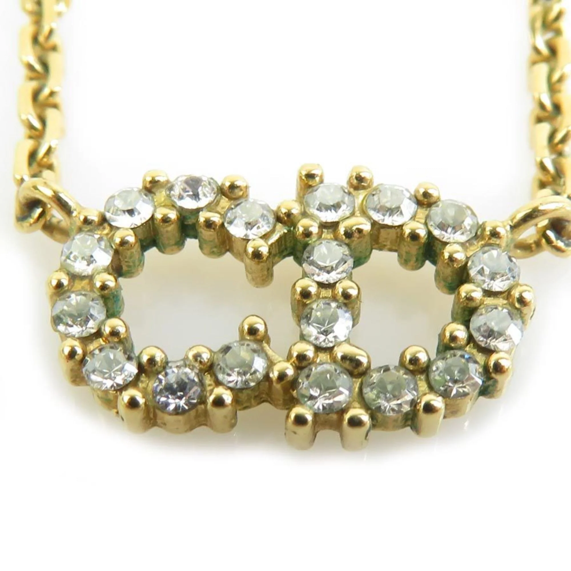 Pendant Necklace Metal Gold - Image 3