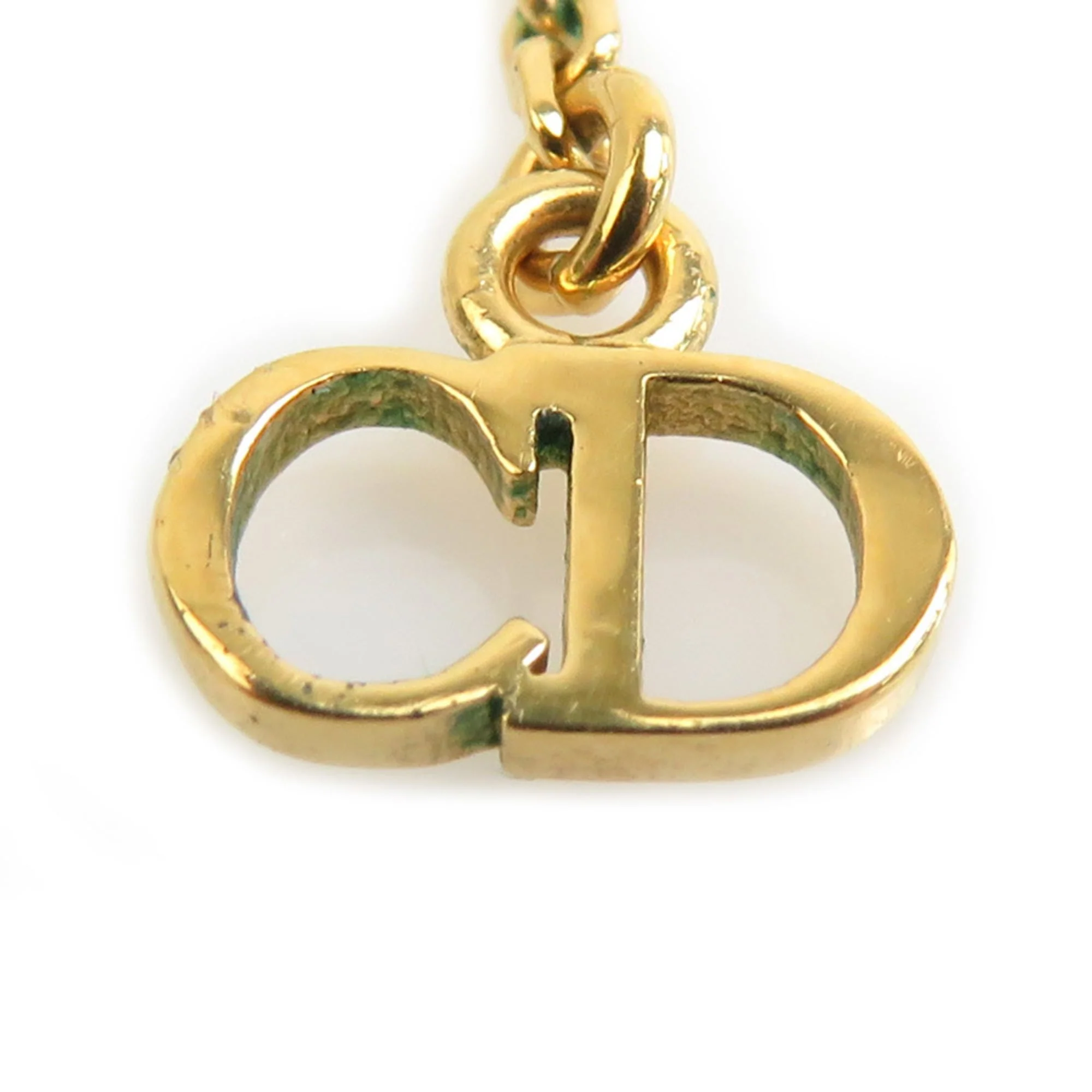 Pendant Necklace Metal Gold - Image 6