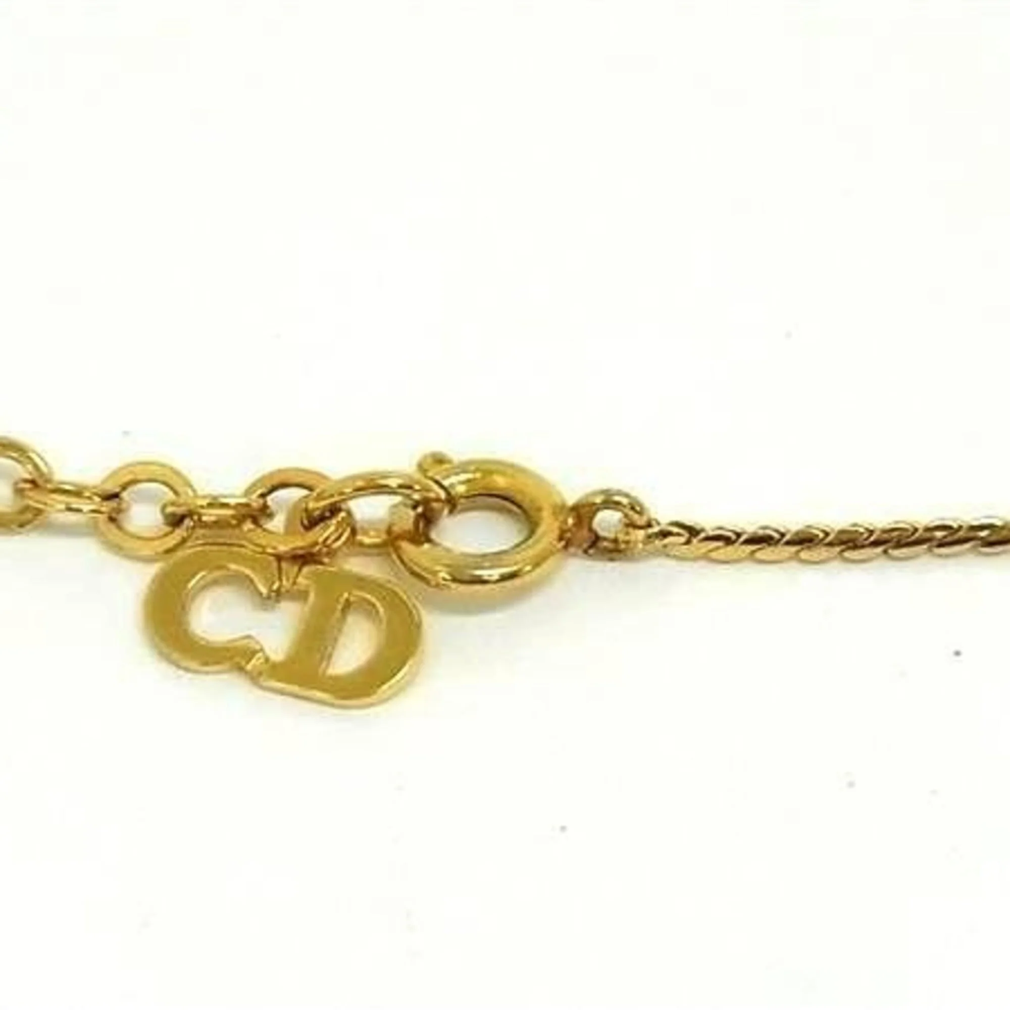 Pendant Necklace Metal Gold - Image 3