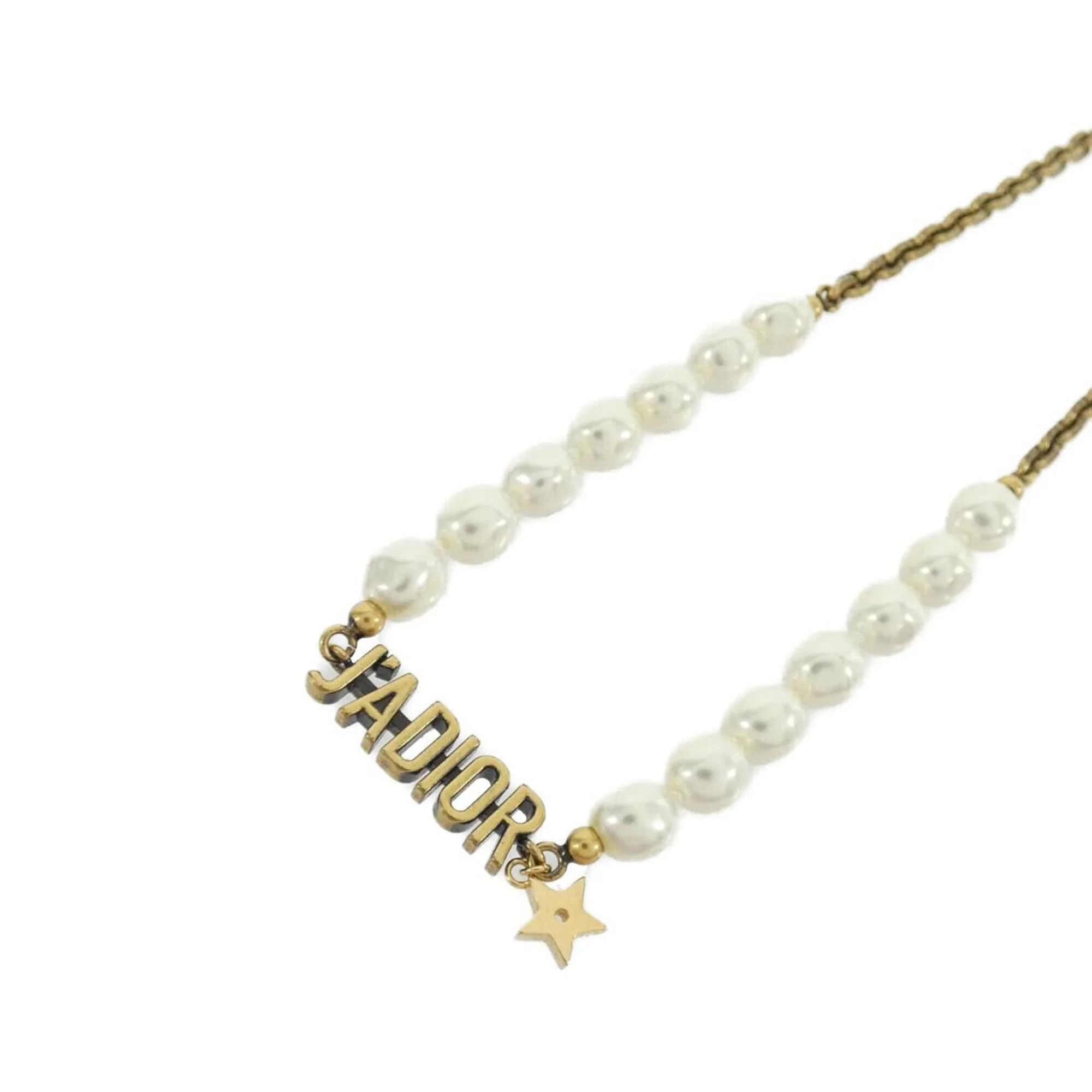 Pendant Necklace White J'A