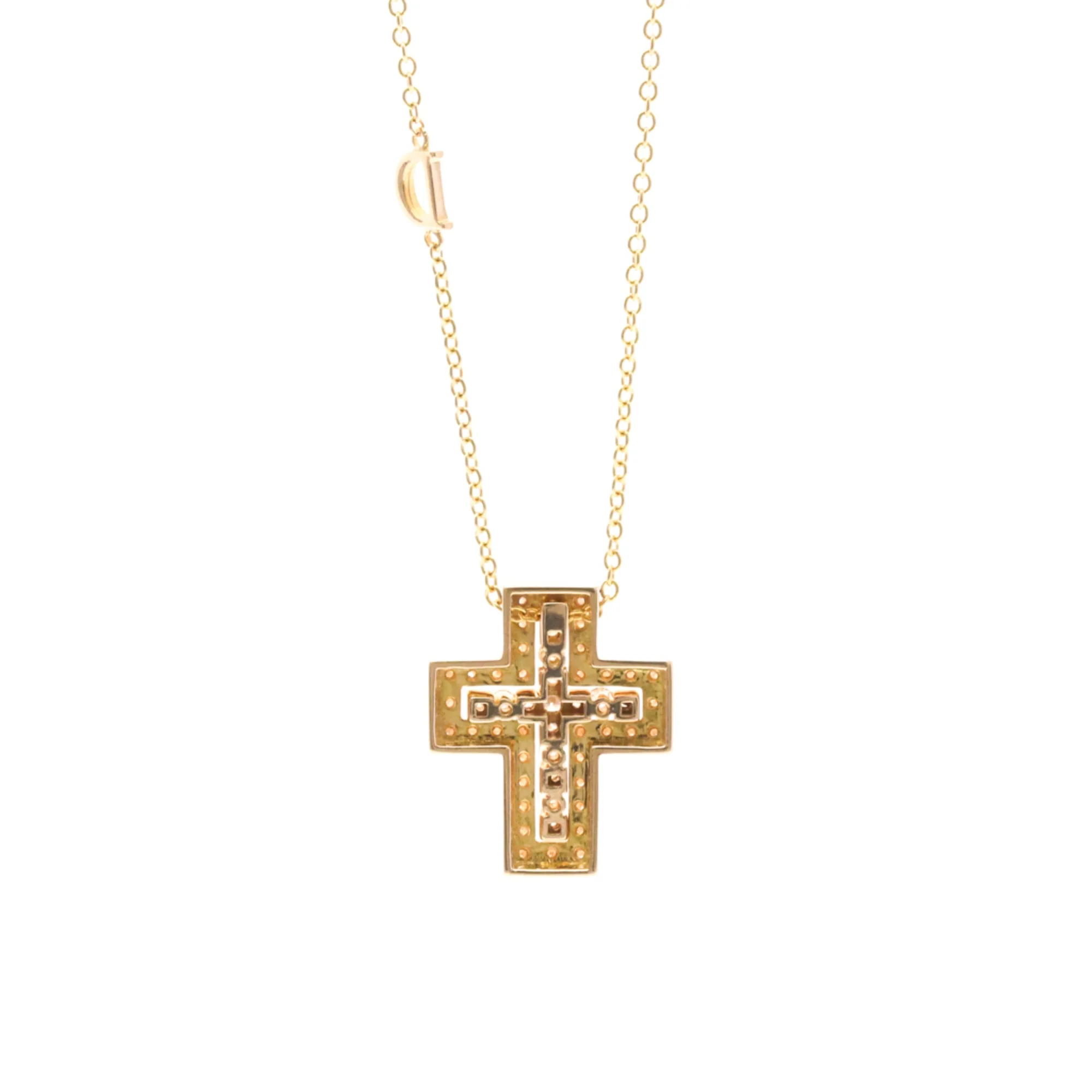 Belle Epoque Pendant Necklace 18K Rose Gold with Diamond - Image 2