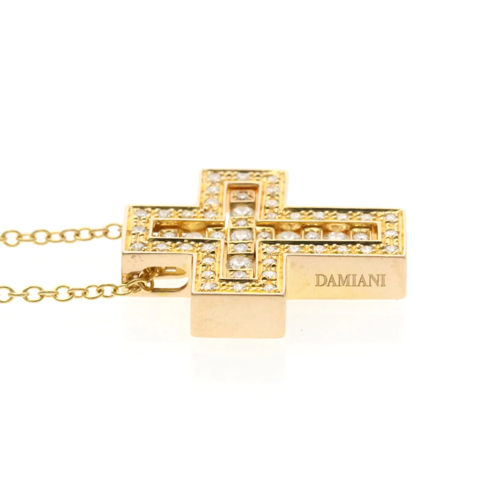 Belle Epoque Pendant Necklace 18K Rose Gold with Diamond - Image 5