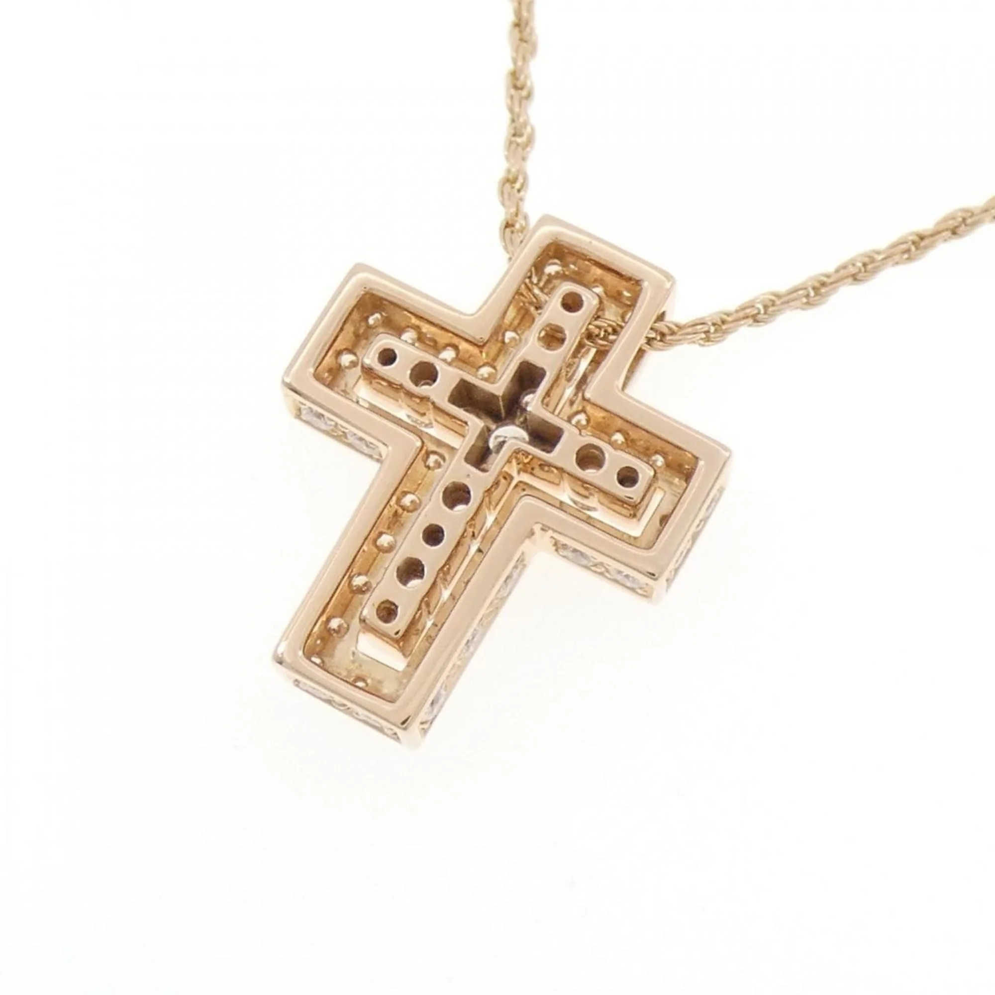 Belle Epoque Pendant Necklace 18K Rose Gold with Diamond - Image 4