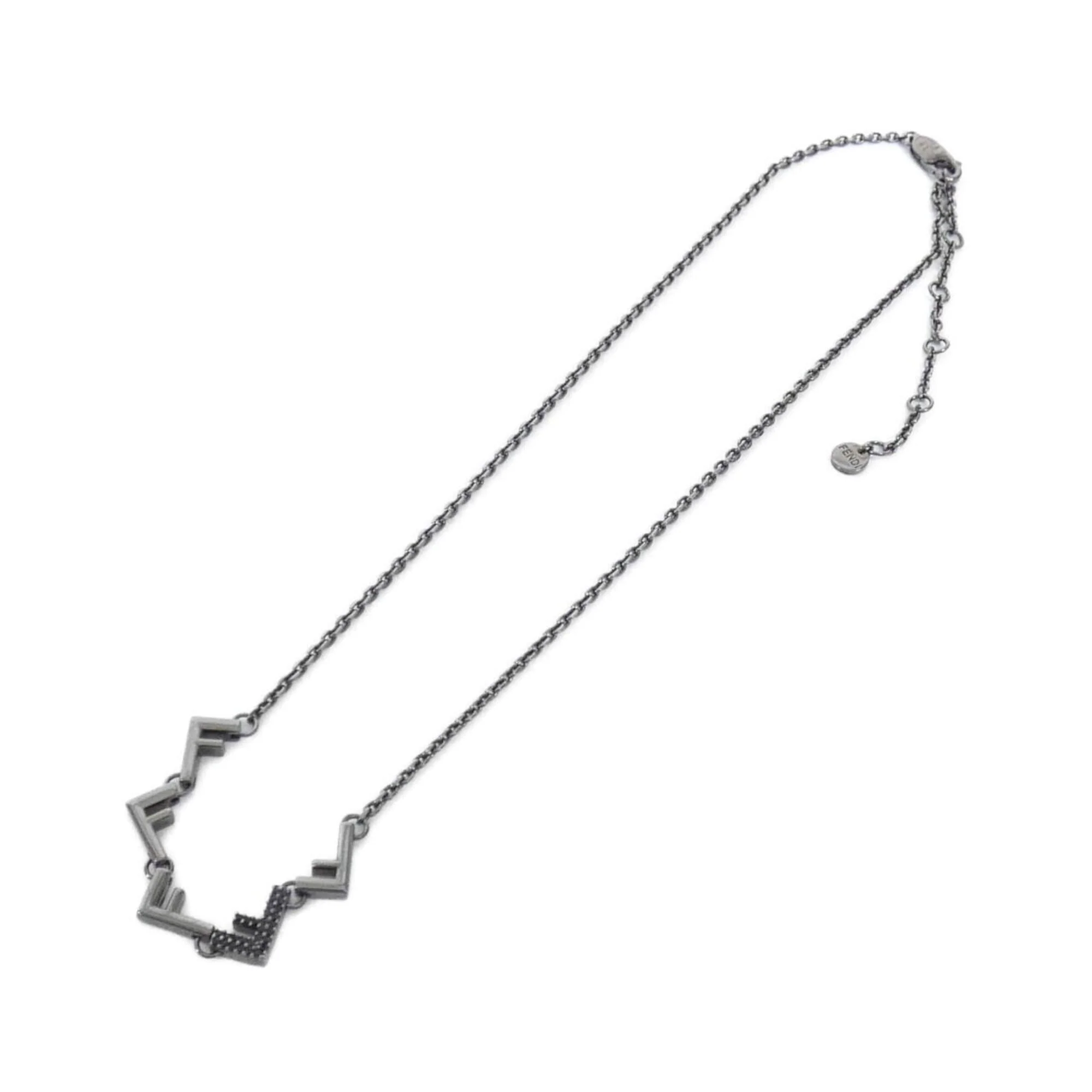 Pendant Necklace Black - Image 2