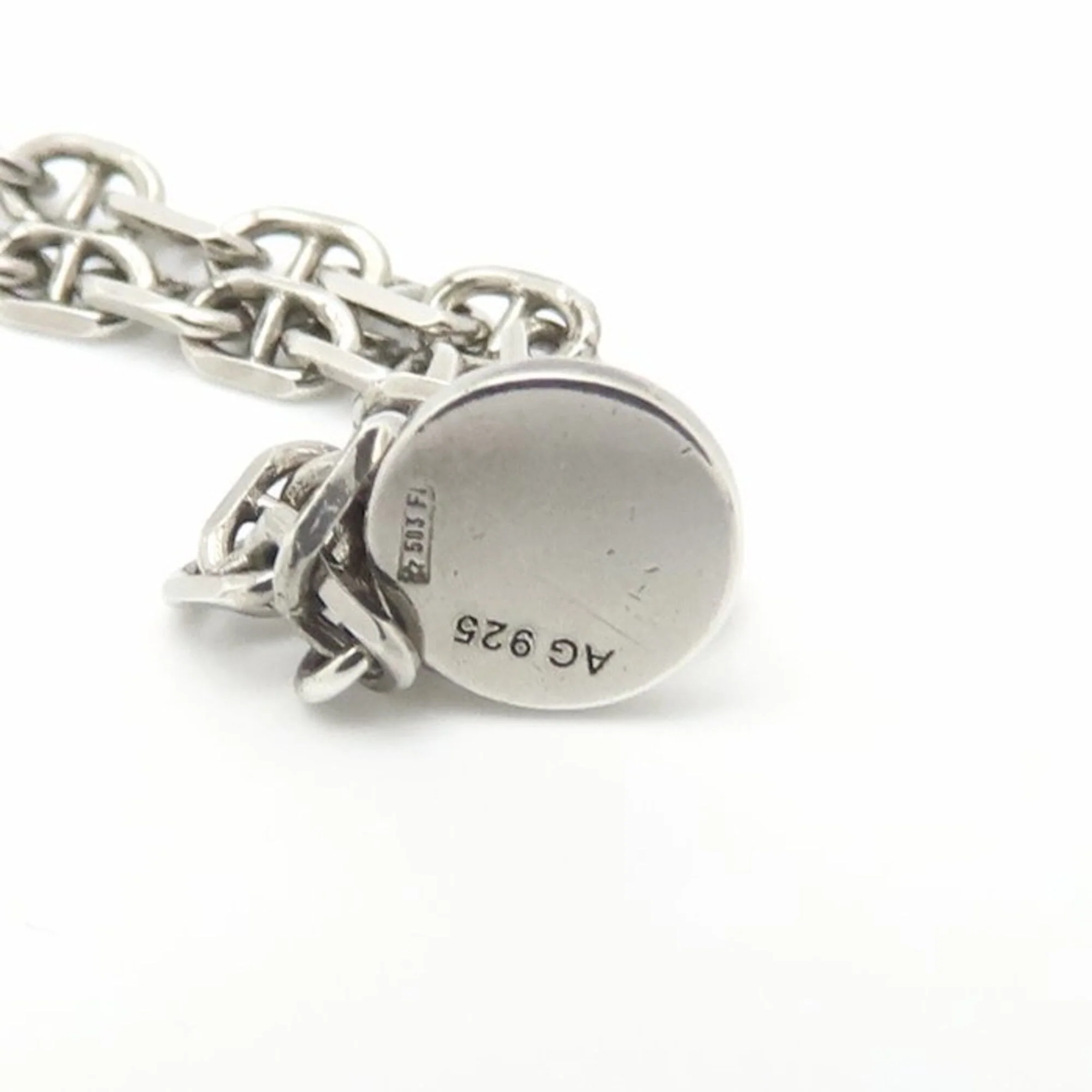 Airplane Pendant Necklace Sterling Silver - Image 7