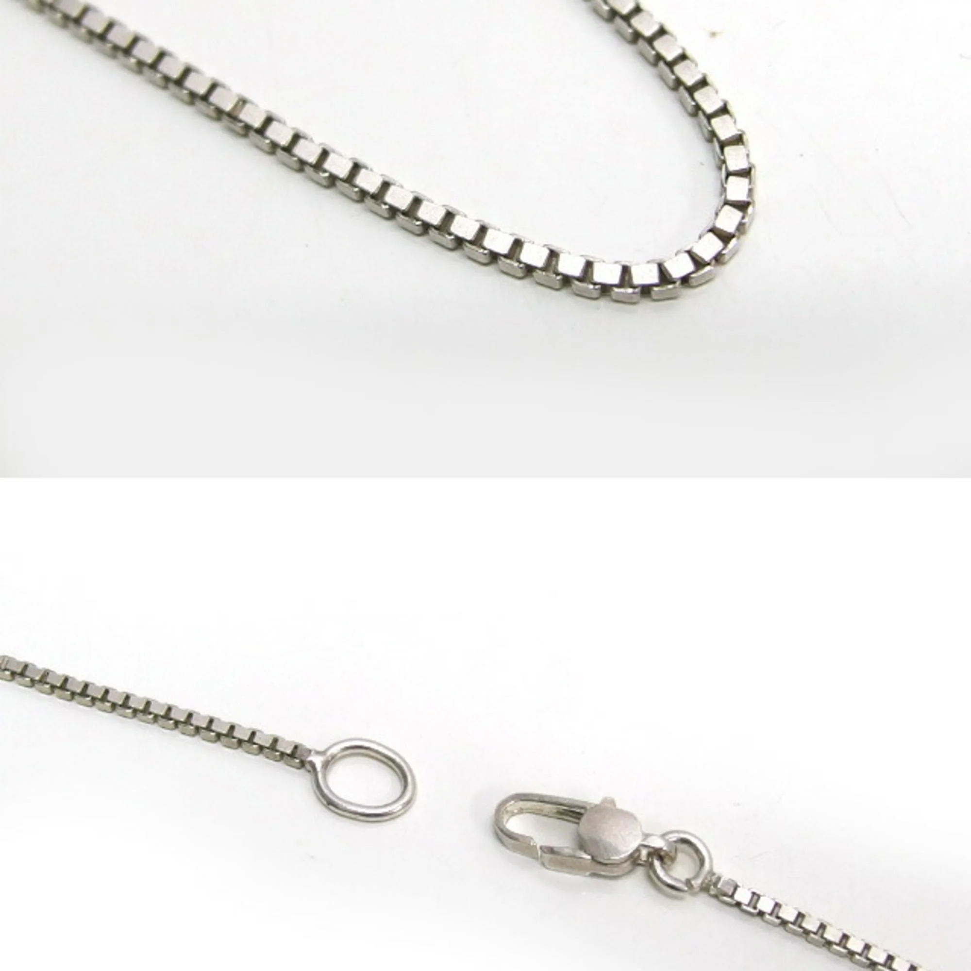 Bamboo Motif Pendant Necklace Sterling Silver - Image 6