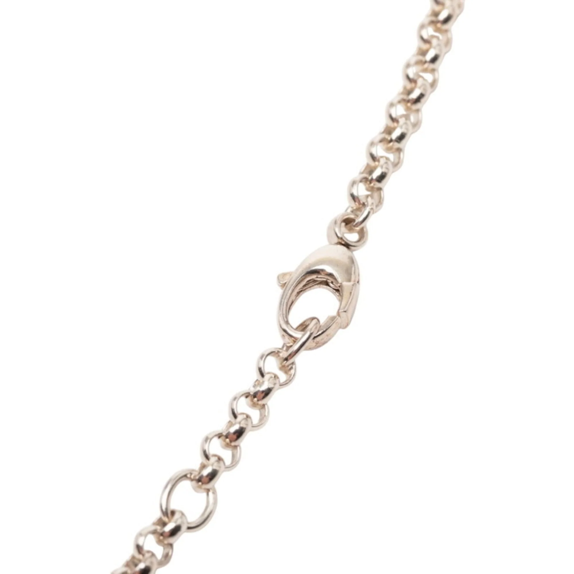 Chain Pendant Necklace Sterling Silver - Image 3