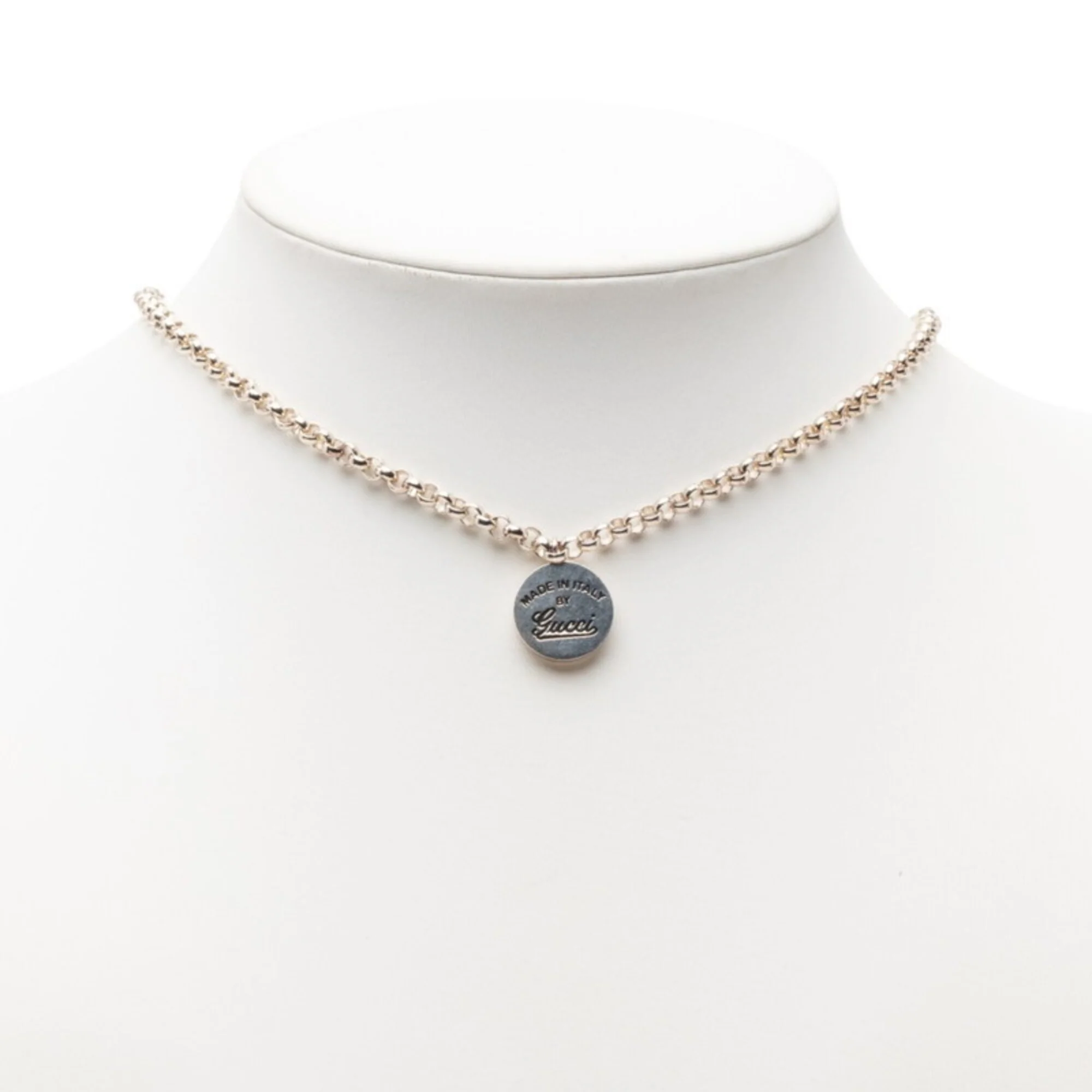 Chain Pendant Necklace Sterling Silver - Image 6