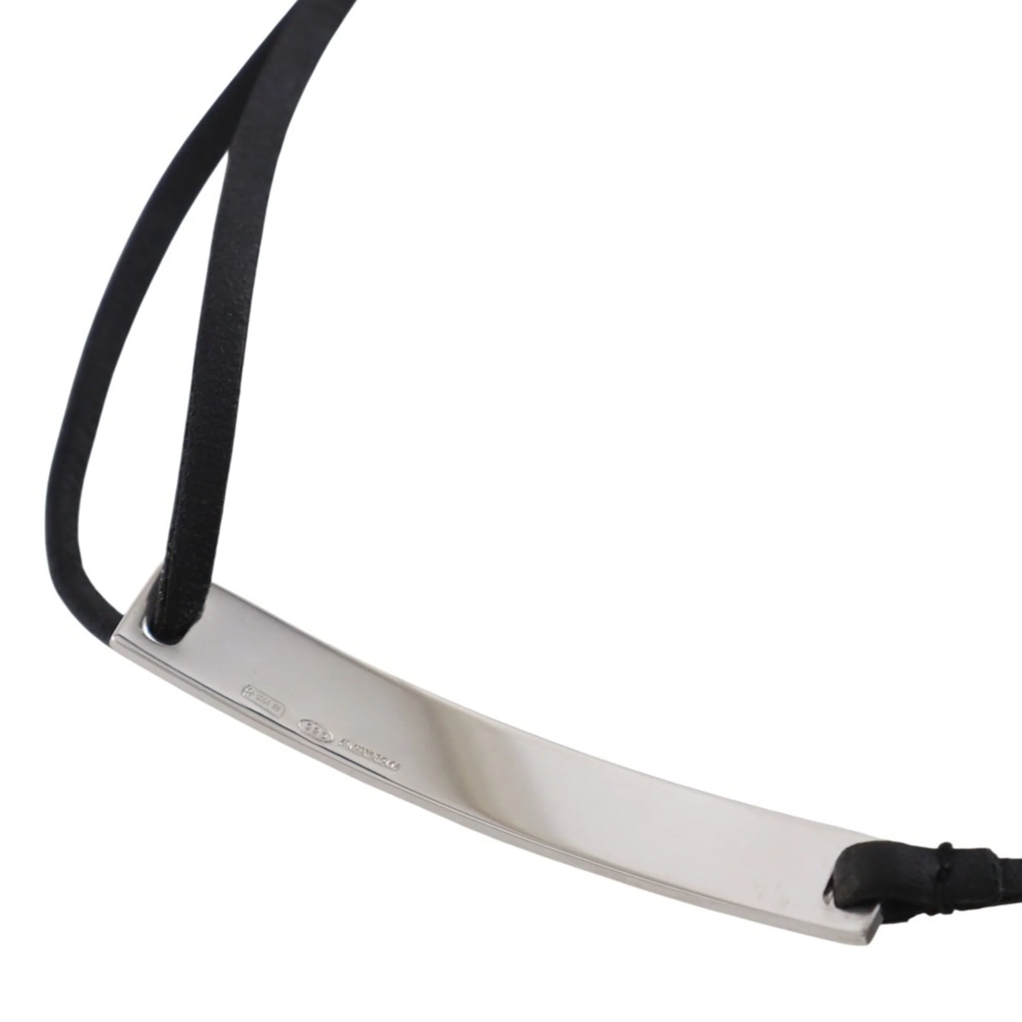 Choker Necklace Sterling Silver - Image 3